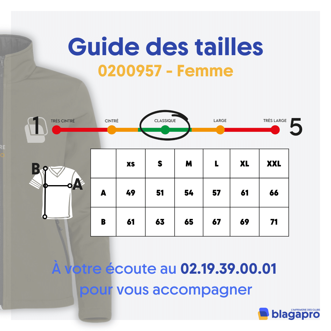 Softshell sans capuche "PADDED'' (femme) - 0200957 – Image 2