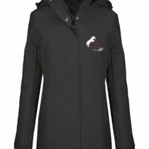 Parka (femme) - Écurie du MG - Gris Anthracite - K6108