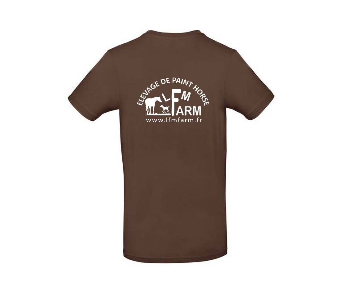 T-SHIRT (homme) - LFM FARM - BC03T – Image 5