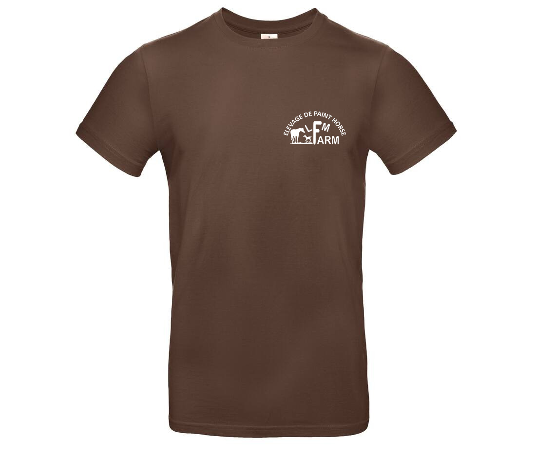 T-SHIRT (homme) - LFM FARM - BC03T – Image 4