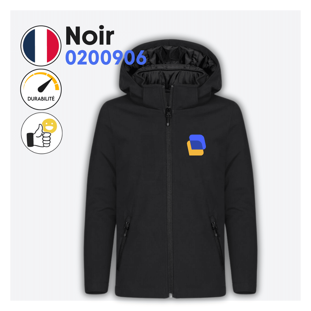 Softshell "PADDED" (enfant) - 020906 – Image 3