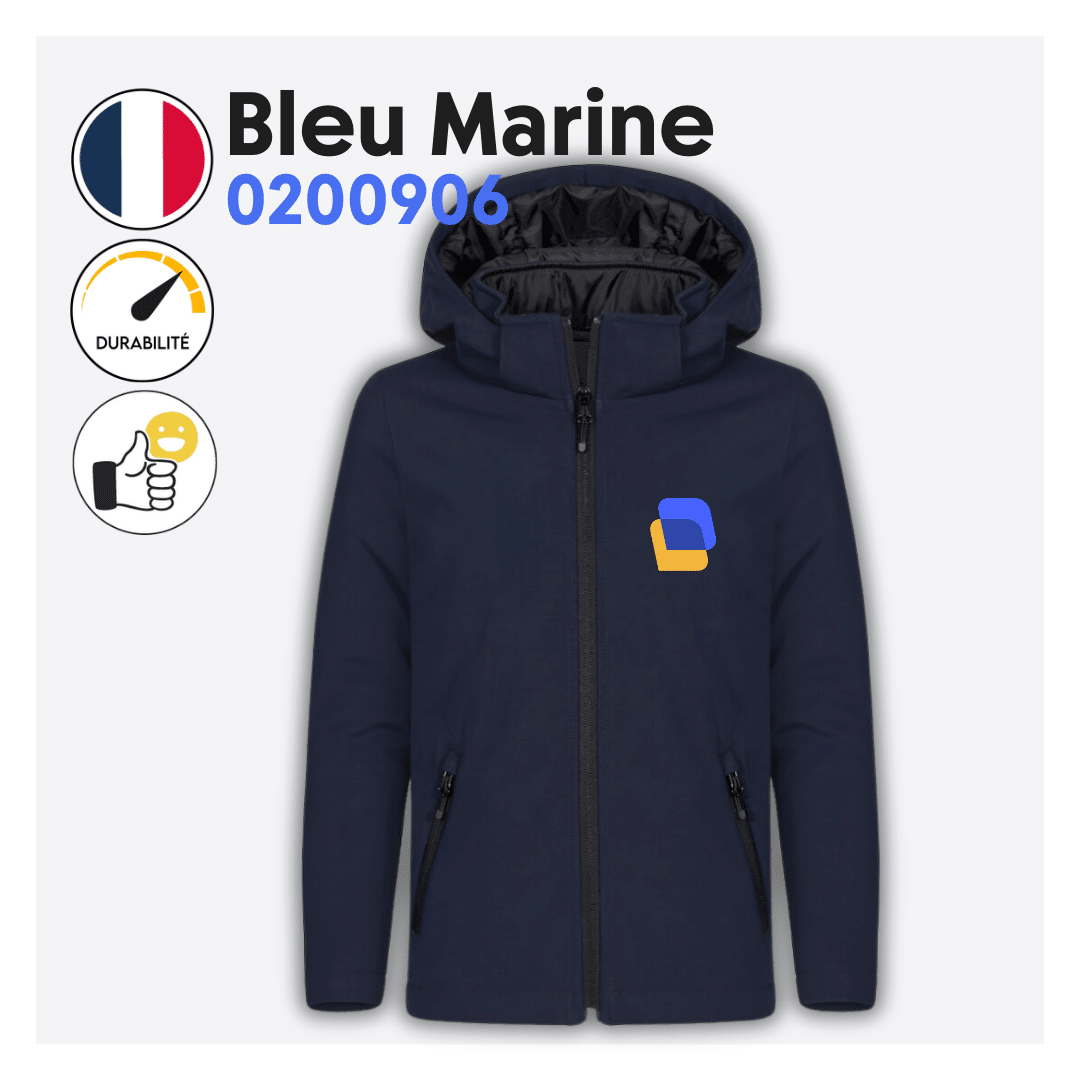 Softshell "PADDED" (enfant) - 020906 – Image 4