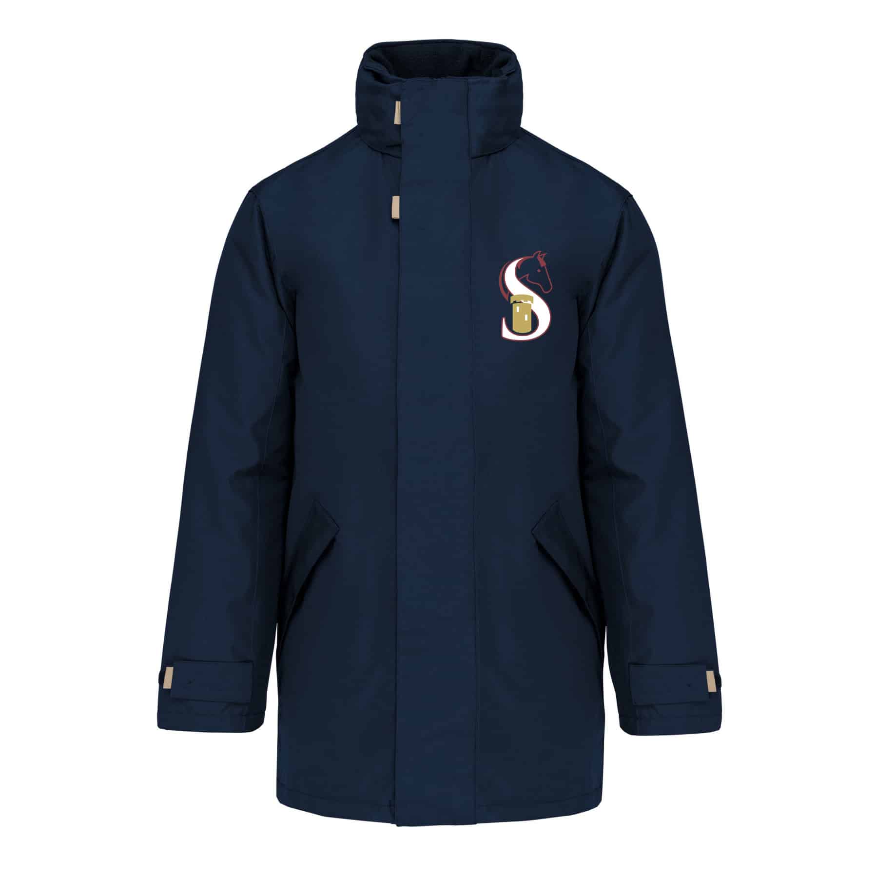 PARKA (enfant) - LES ECURIES DU PETIT MANOIR - Navy - K696