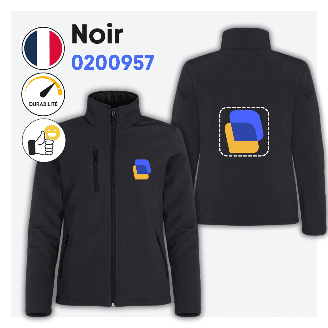 Softshell sans capuche "PADDED'' (femme) - 0200957 – Image 8