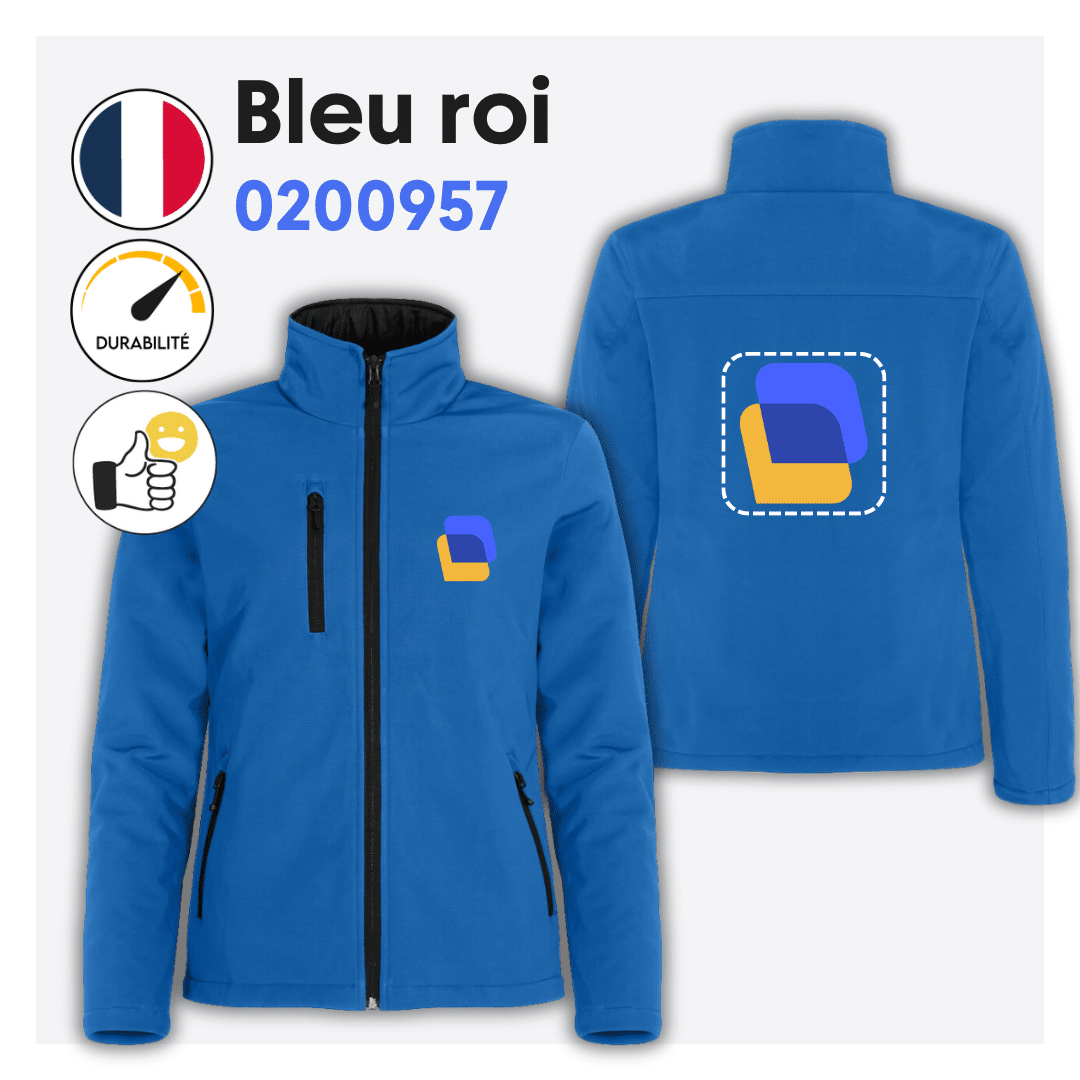 Softshell sans capuche "PADDED'' (femme) - 0200957 – Image 3