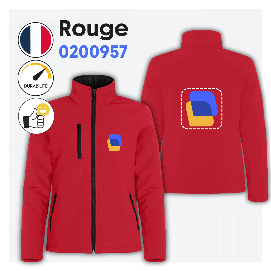 Softshell sans capuche "PADDED'' (femme) - 0200957 – Image 5