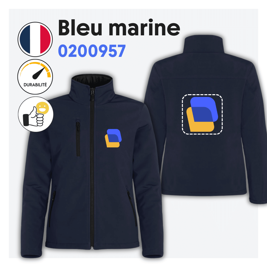 Softshell sans capuche "PADDED'' (femme) - 0200957 – Image 6