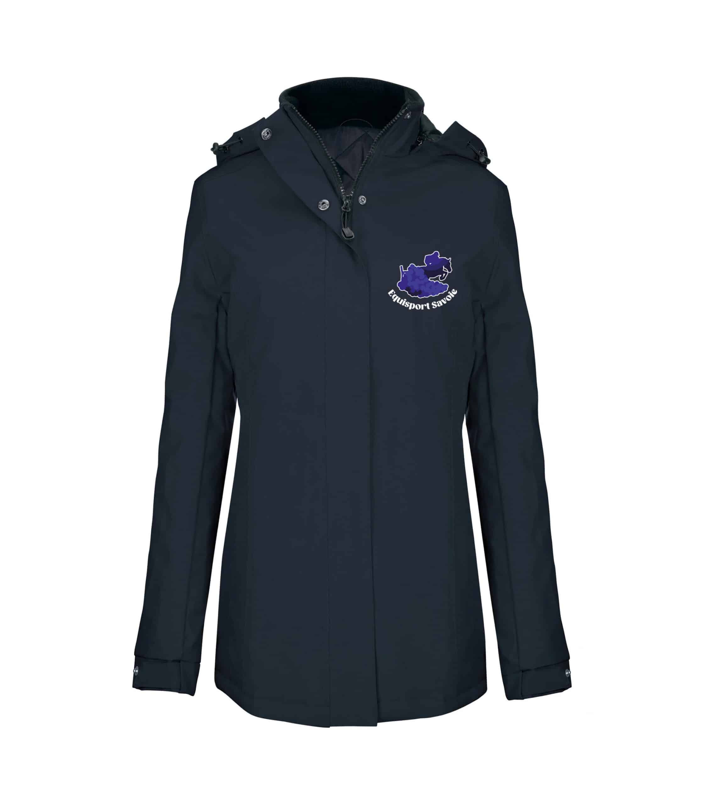 Parka (femme) - EQUISPORT SAVOIE - Navy - K6108