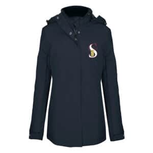 Parka (femme) - LES ECURIES DU PETIT MANOIR - Navy - K6108