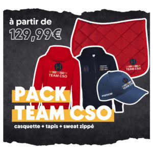 PACK TEAM CSO – haras du val et val equi school – PACKHDV001