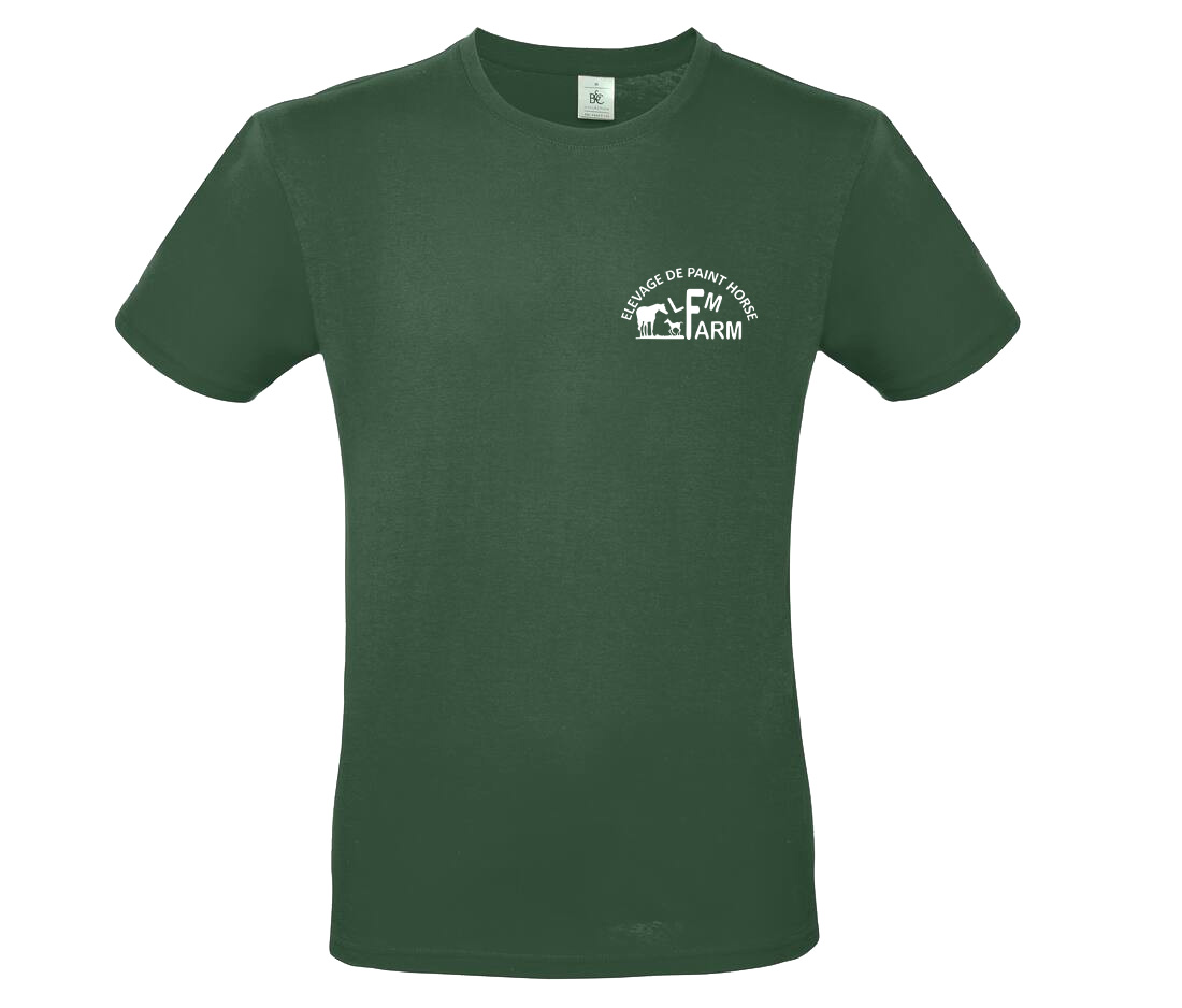 T-SHIRT (homme) - LFM FARM - BC03T – Image 10