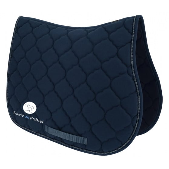 TAPIS RIDING WORLD - Ecurie de Fréhel - Navy - 20453 – Image 2