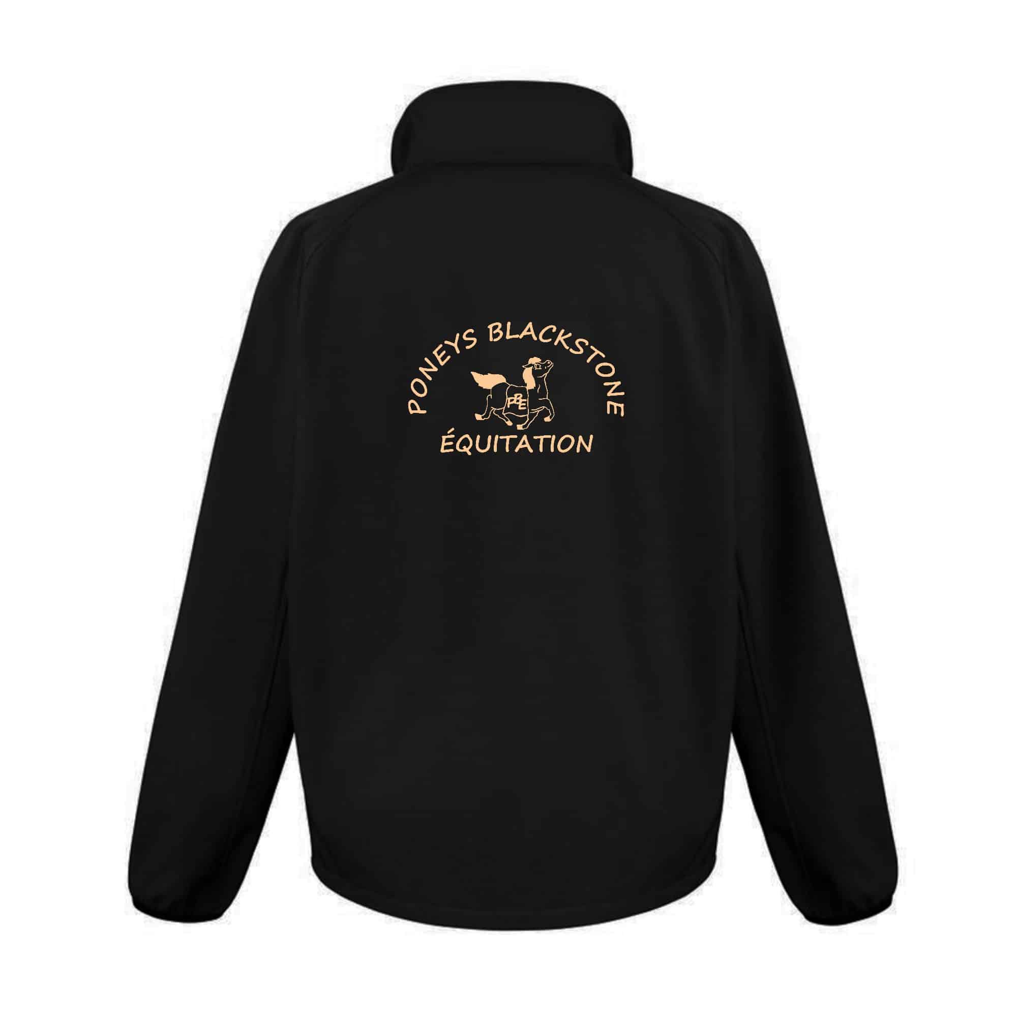 SOFTSHELL ECO (femme) – poneys blackstone équitation - Noir - R231F – Image 3