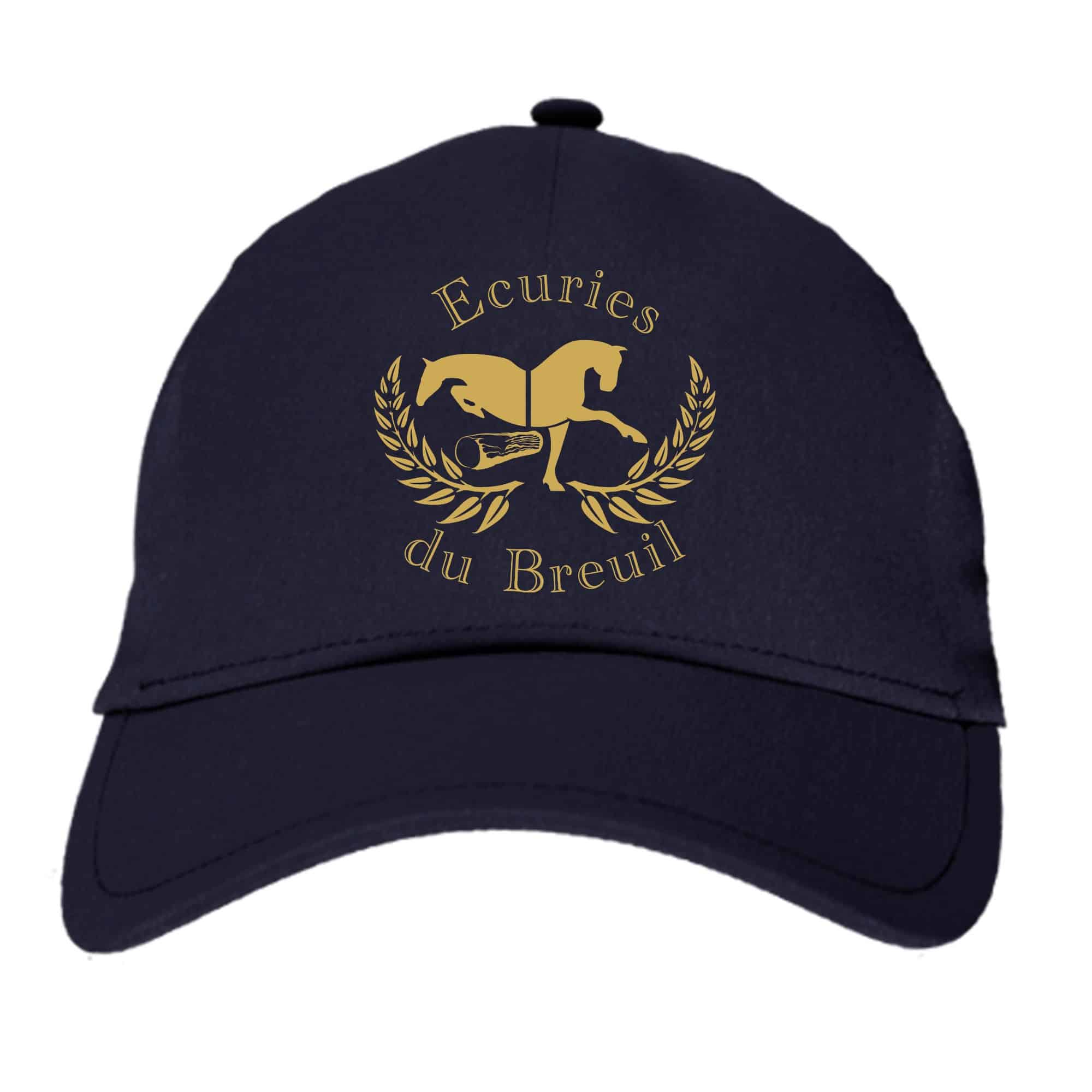 CASQUETTE - Les écuries du Breuil - Navy - BF015