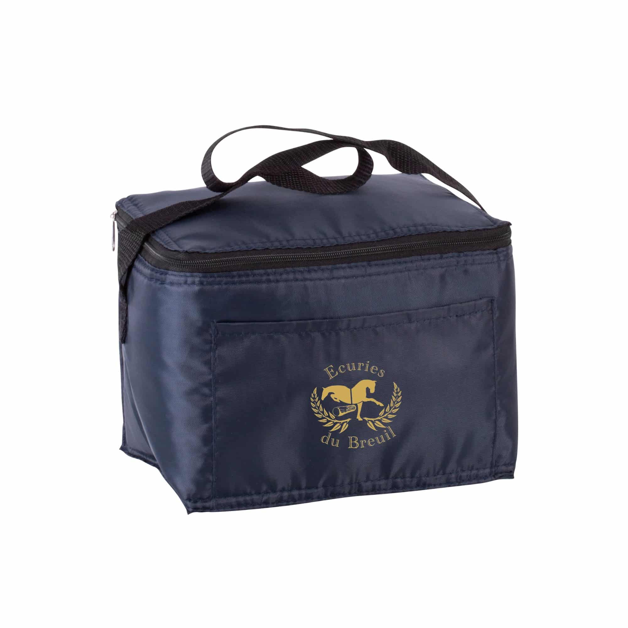 Mini sac isotherme - Les écuries du Breuil - Navy - KI0345
