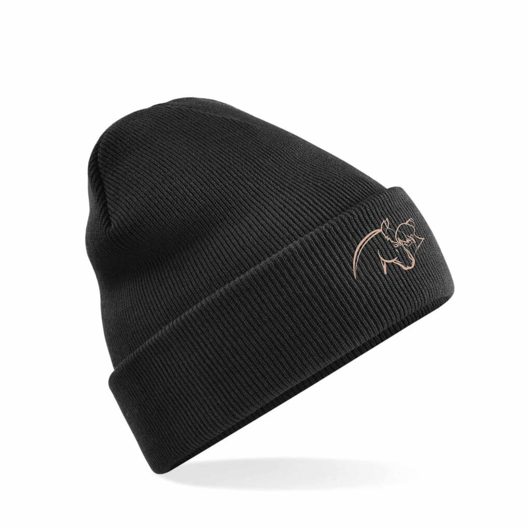 BONNET – Ecurie des Calys - Noir - BF045