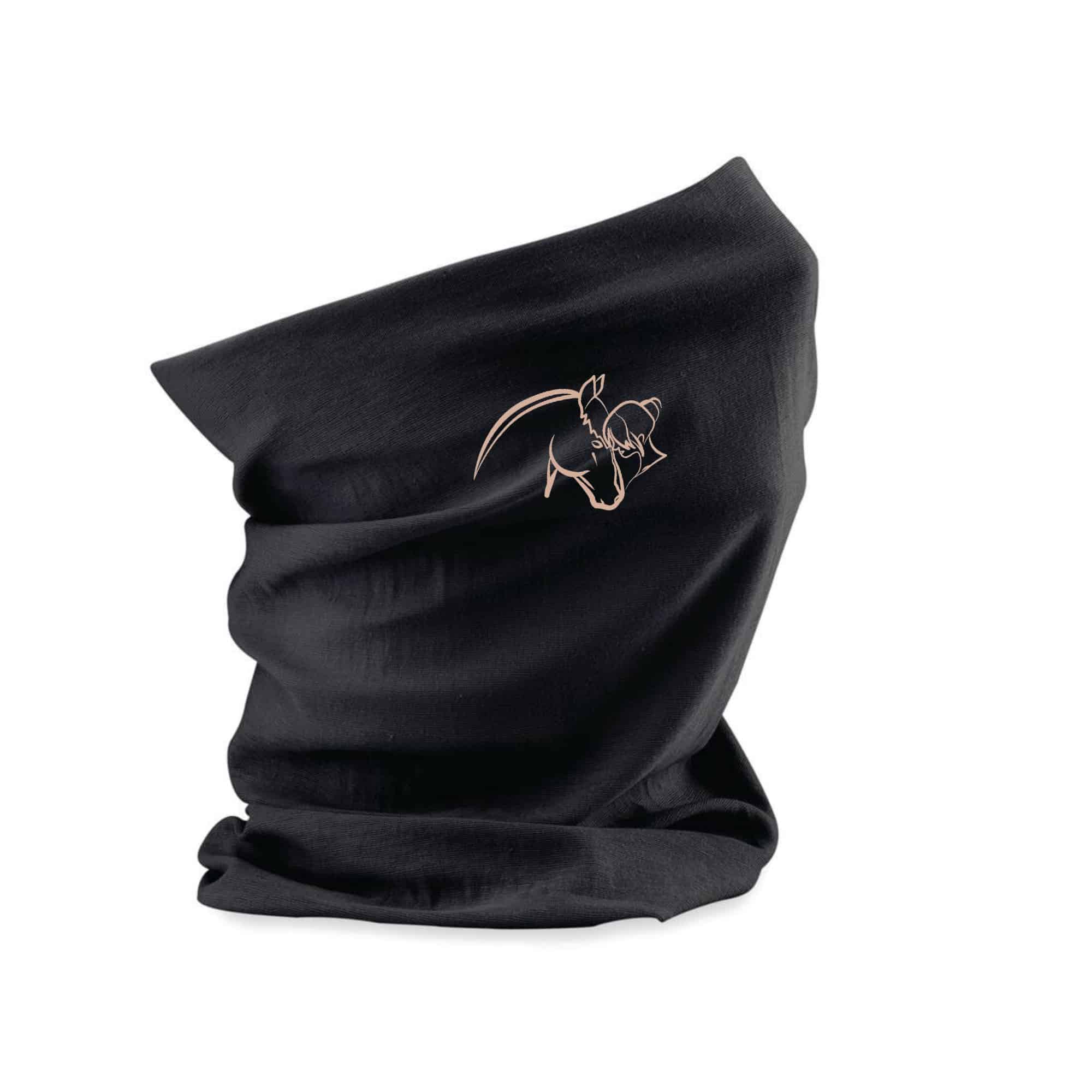 Cache cou - Ecurie des Calys - Noir - BF900