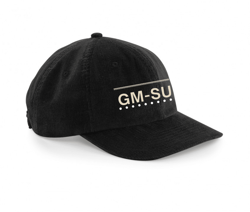 Casquette en velours héritage - GM SUB - Noir - BF682