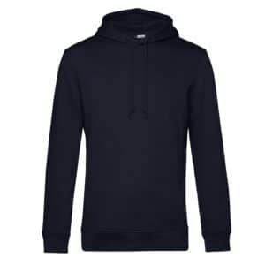SWEAT A CAPUCHE (homme) - Écurie de la Choinetiere - Navy - BCU33B
