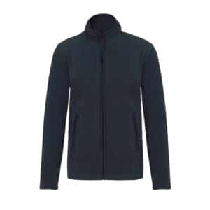 Veste micropolaire zippée (homme) – Écurie de la Choinetiere - Navy – K911
