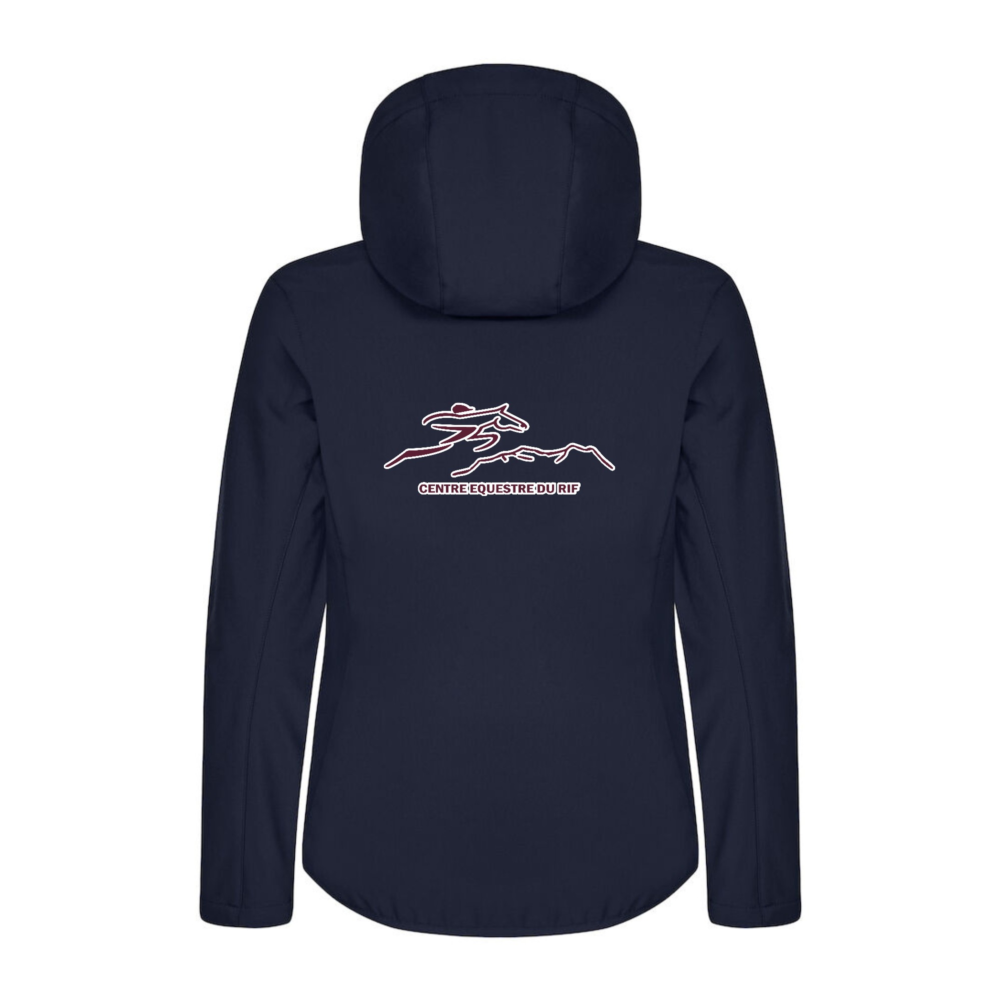 SOFTSHELL "Classic" (enfant) - Centre Equestre du Rif - Navy - 0200909 – Image 3