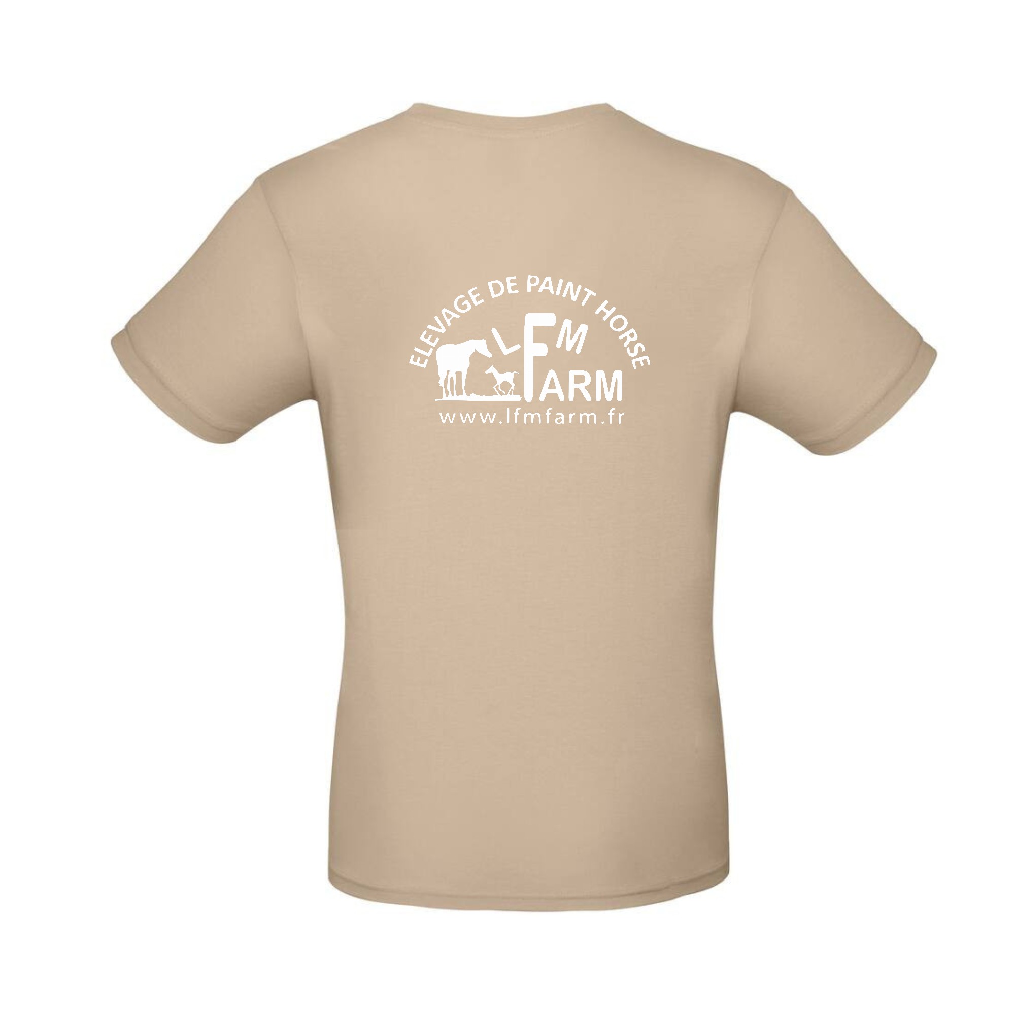 T-SHIRT (homme) - LFM FARM - BC03T – Image 7