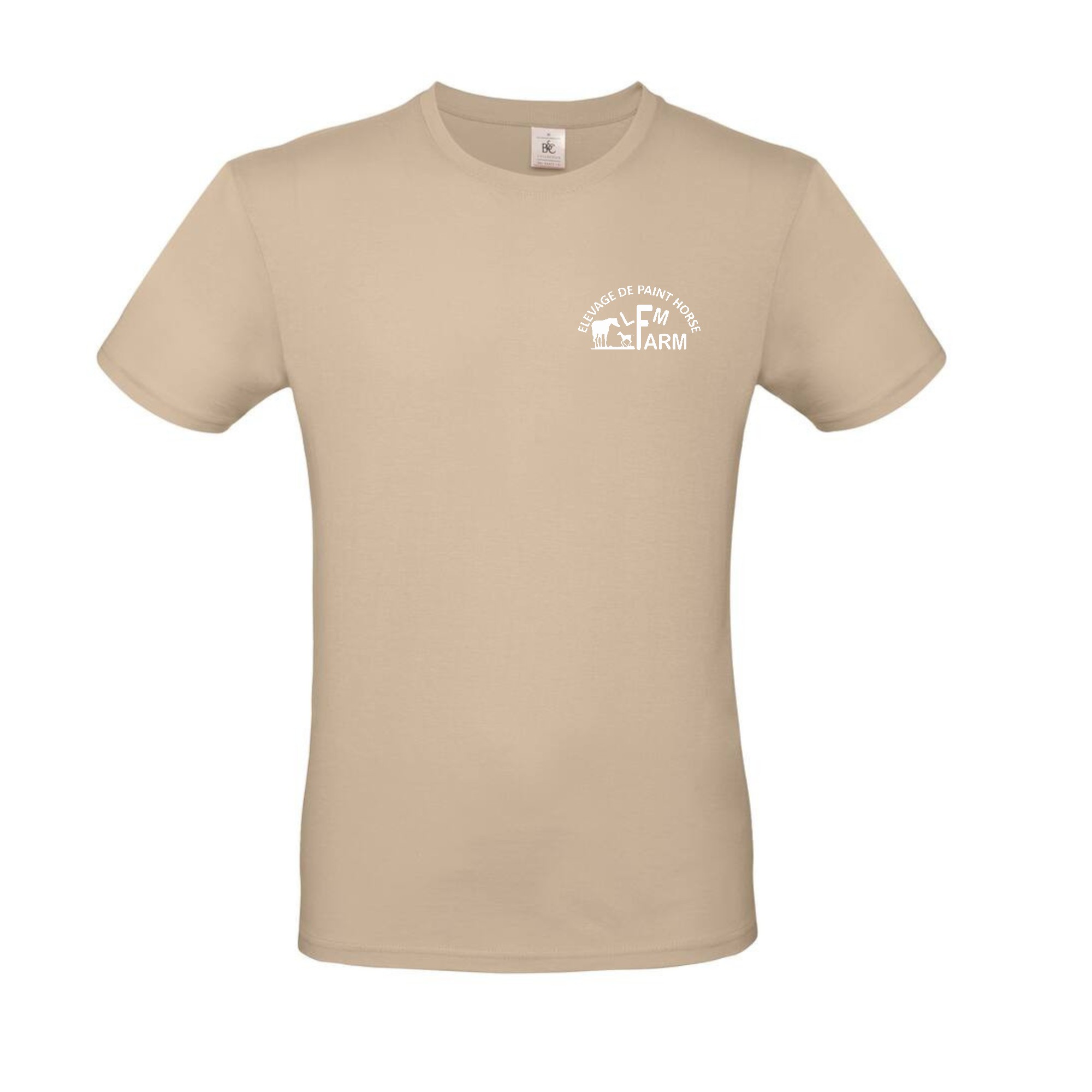 T-SHIRT (homme) - LFM FARM - BC03T – Image 6