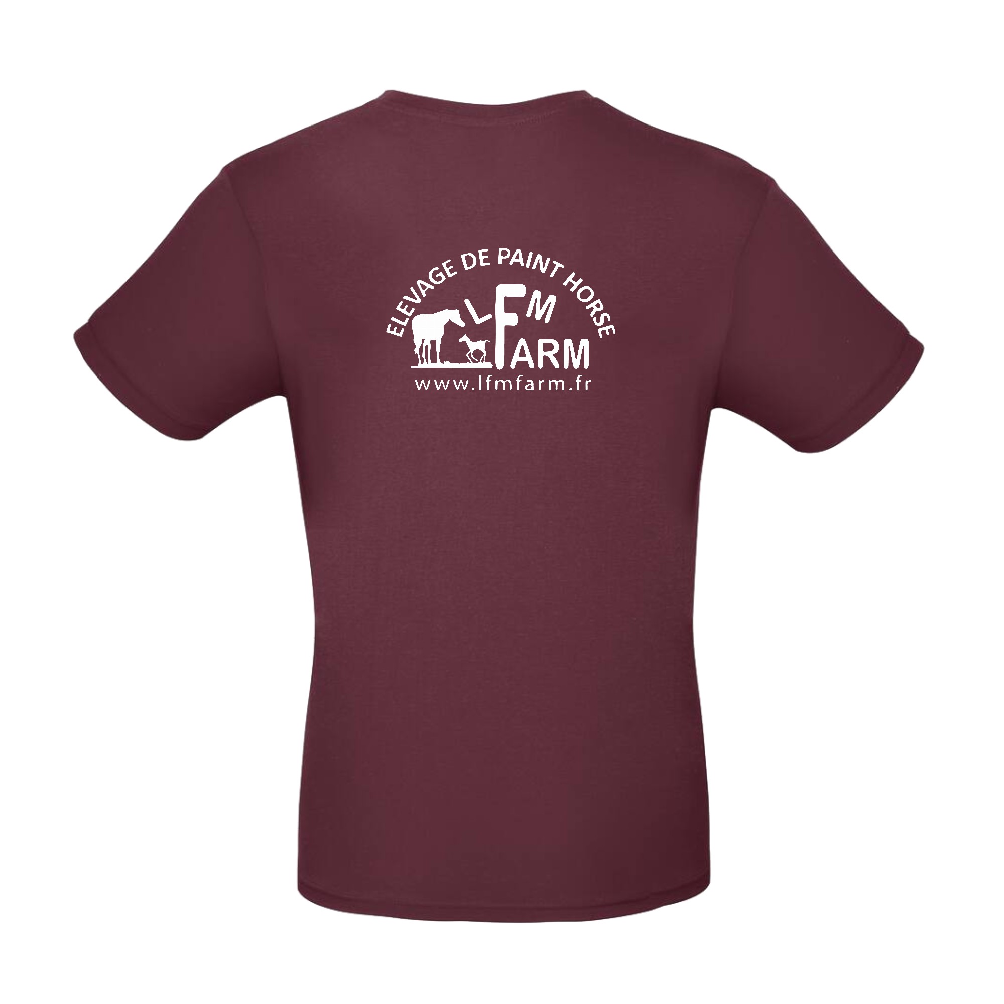 T-SHIRT (homme) - LFM FARM - BC03T – Image 9