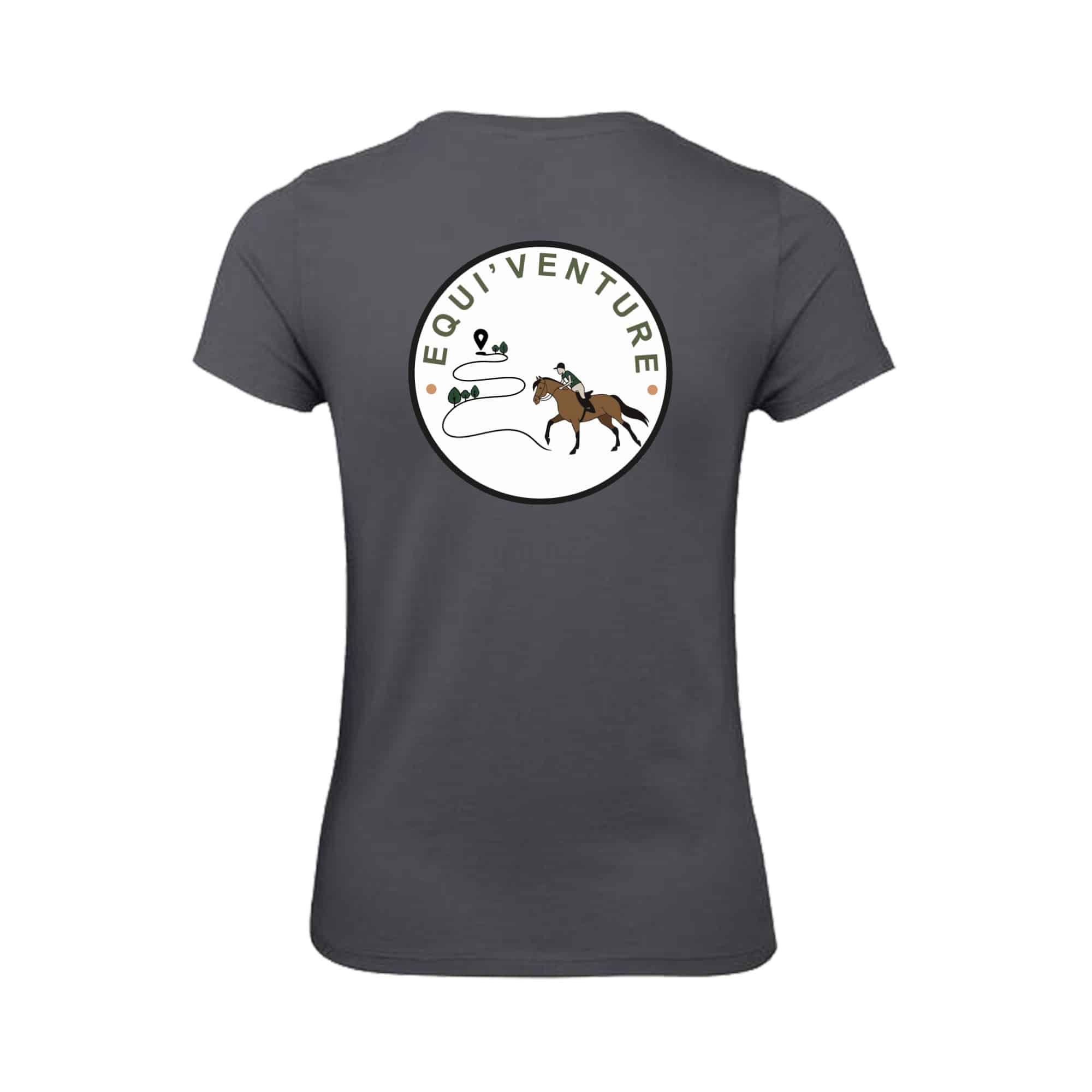 T-SHIRT (femme) - Equi'Venture - BC04T – Image 3