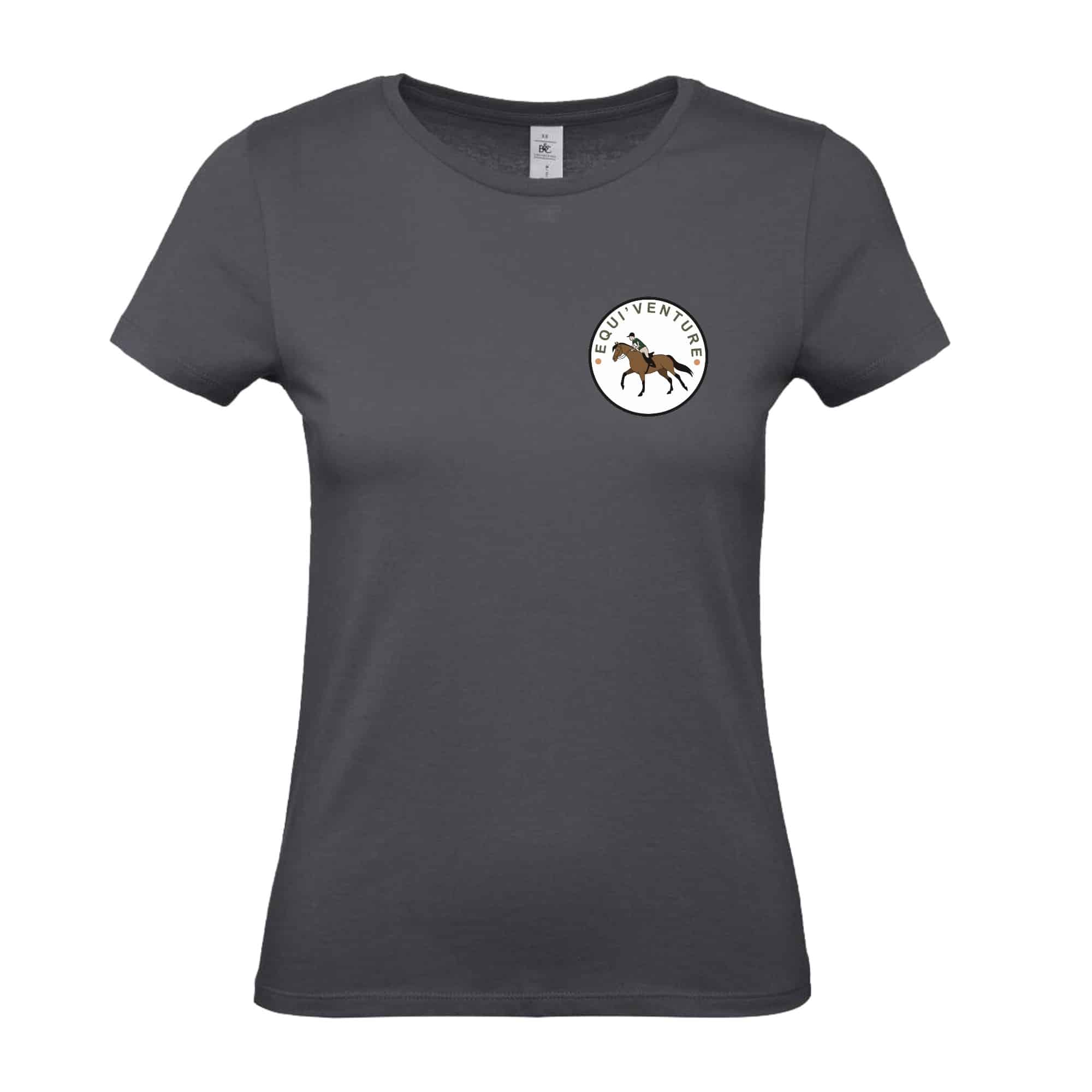 T-SHIRT (femme) - Equi'Venture - BC04T