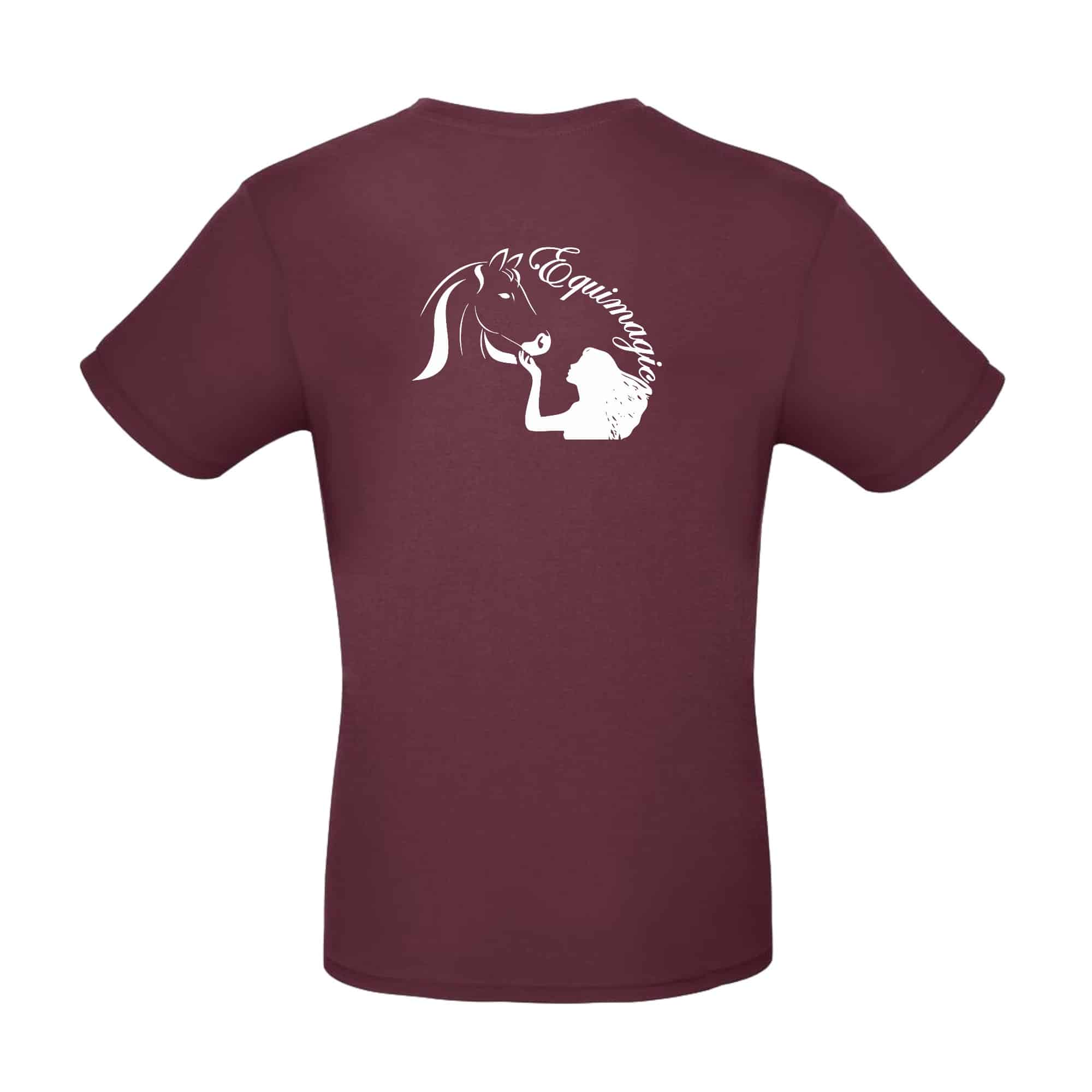 T-SHIRT (homme) - Centre Equimagic - BC03T – Image 4