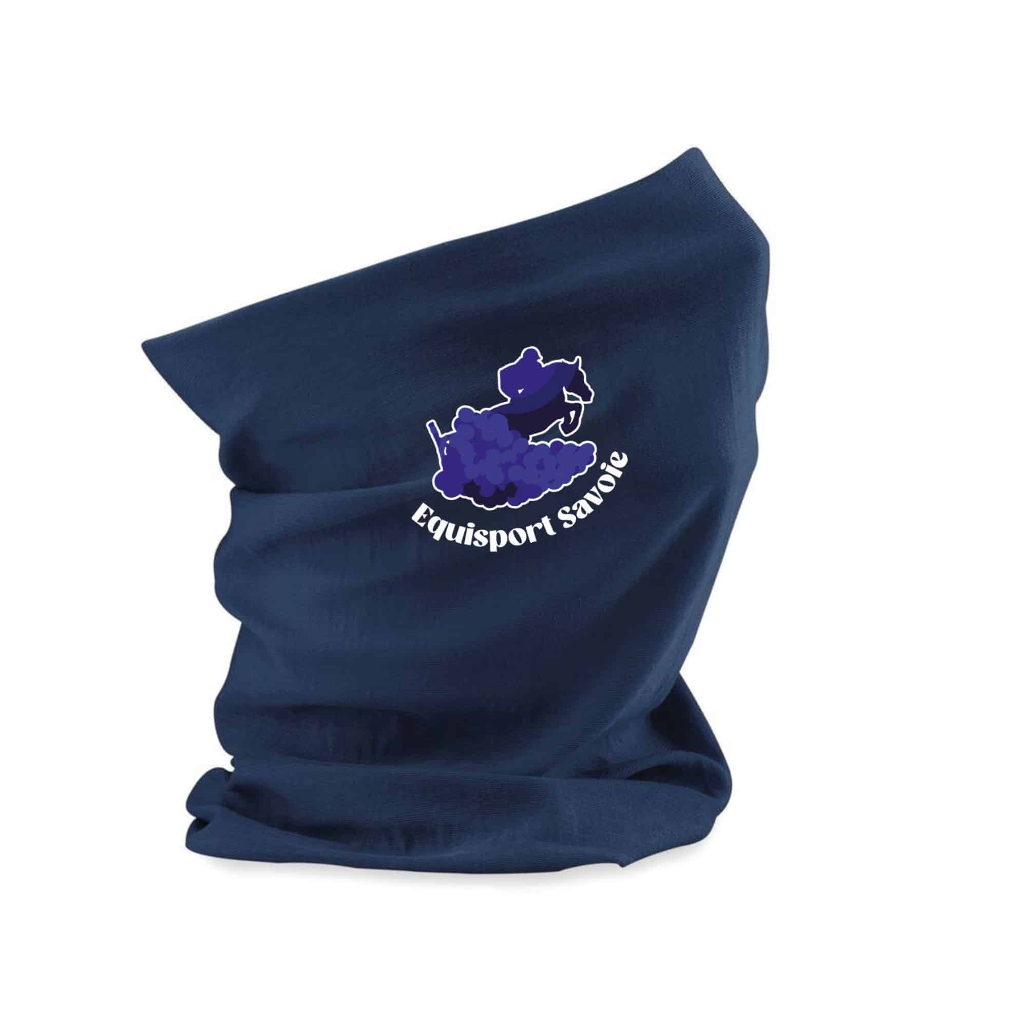 Cache cou - EQUISPORT SAVOIE - Navy - BF900