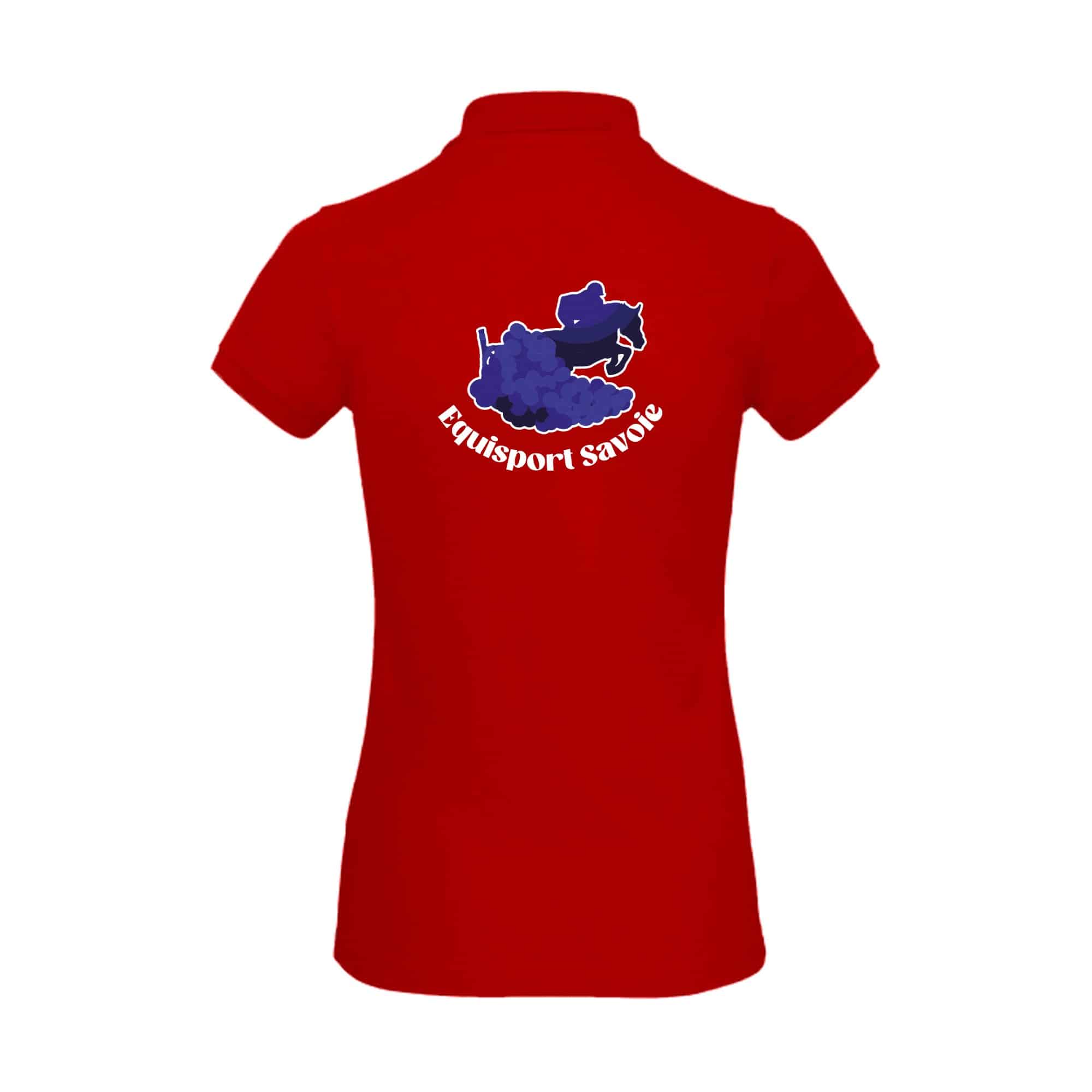 POLO (femme) - EQUISPORT SAVOIE - BCI1F – Image 3