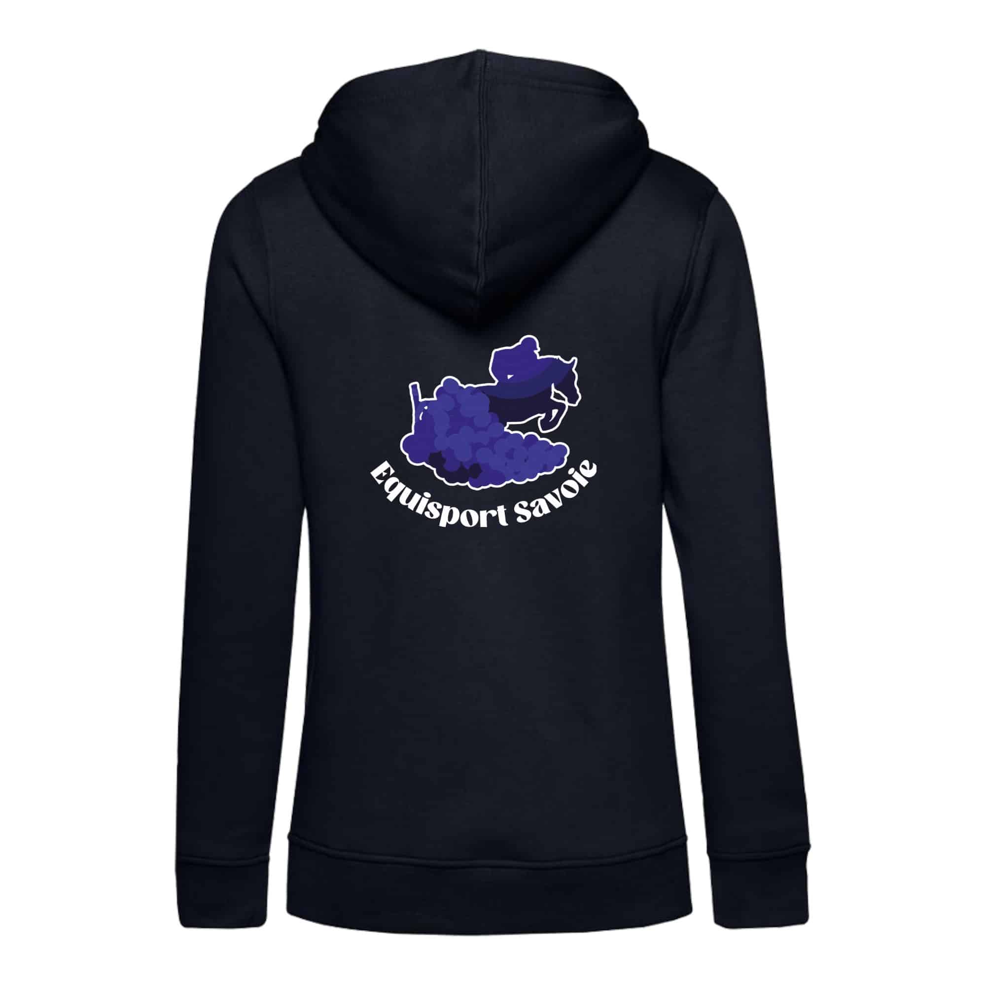 SWEAT A CAPUCHE (femme) – EQUISPORT SAVOIE - BCW34B – Image 5