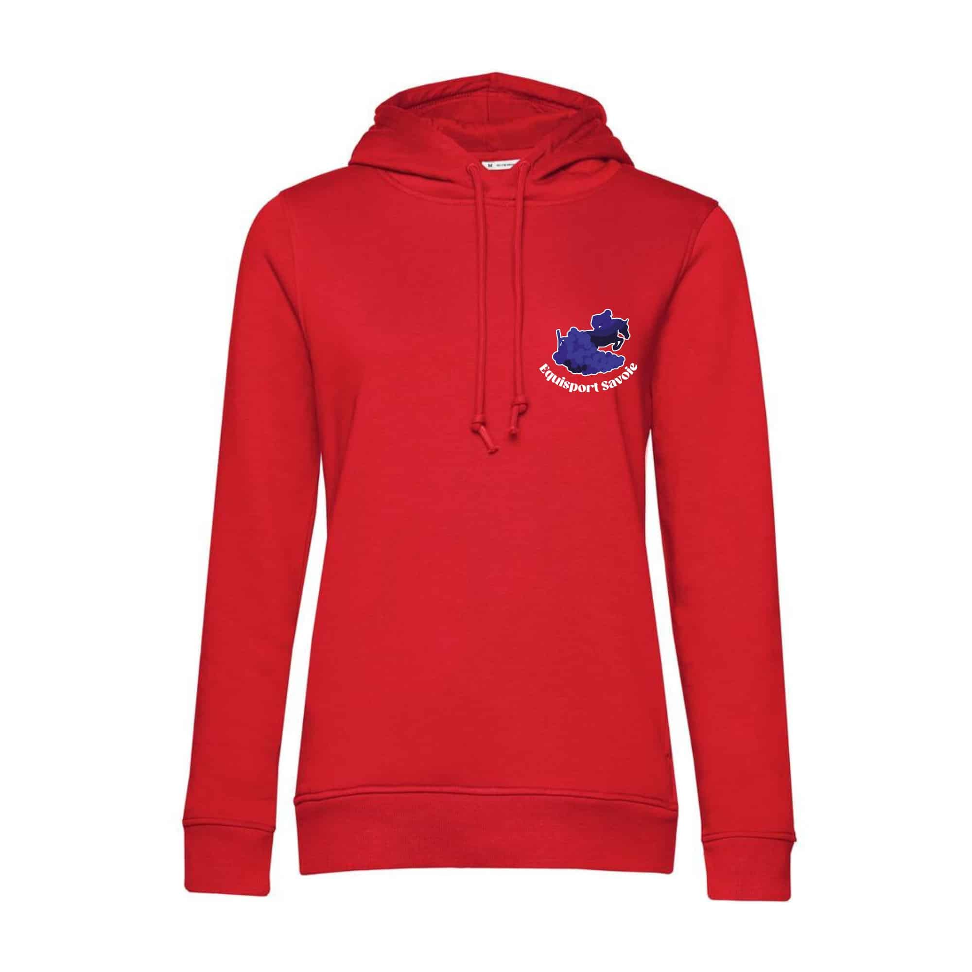 SWEAT A CAPUCHE (femme) – EQUISPORT SAVOIE - BCW34B – Image 3