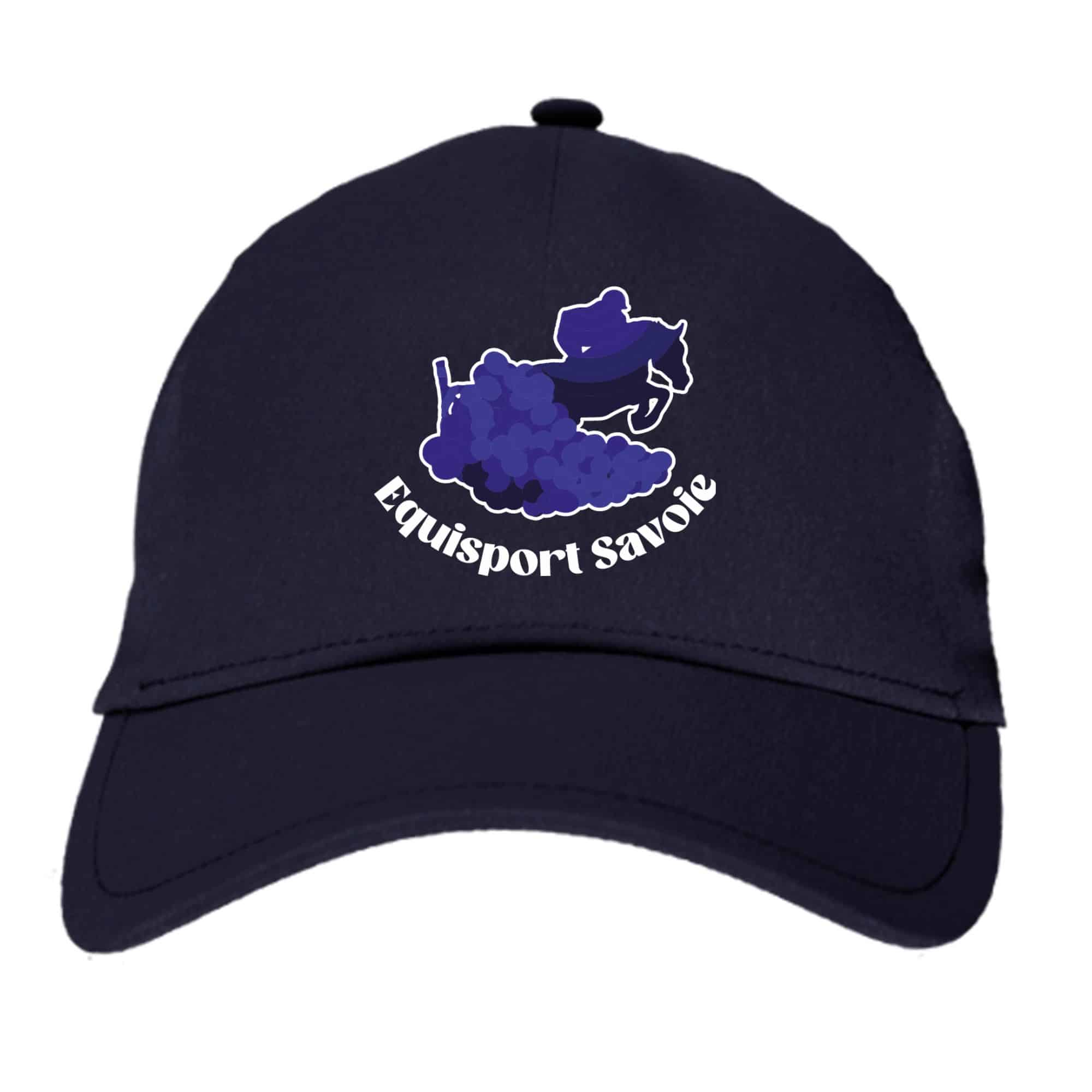 CASQUETTE - EQUISPORT SAVOIE - Navy - BF015