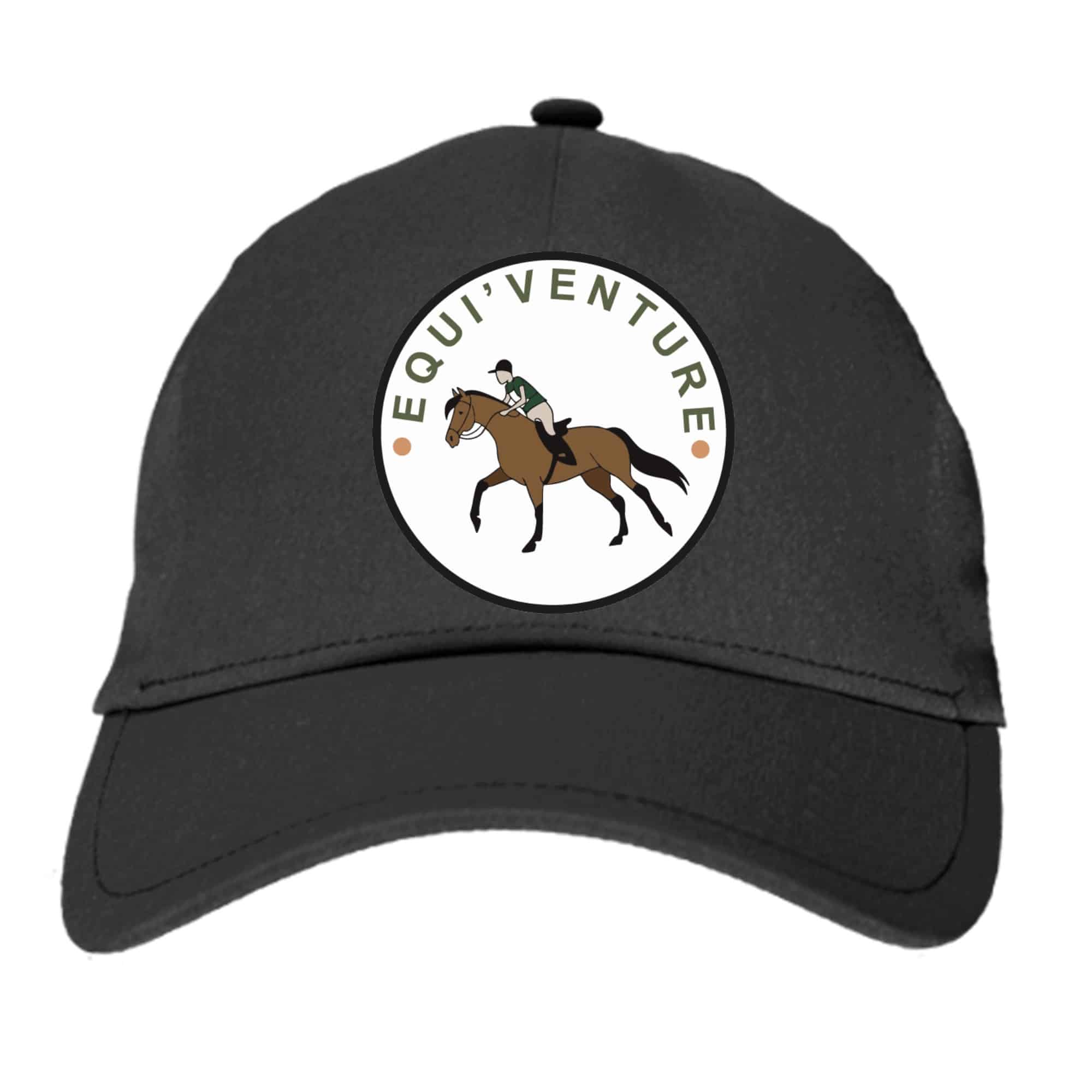 CASQUETTE - Equi'Venture - Gris Anthracite - BF015