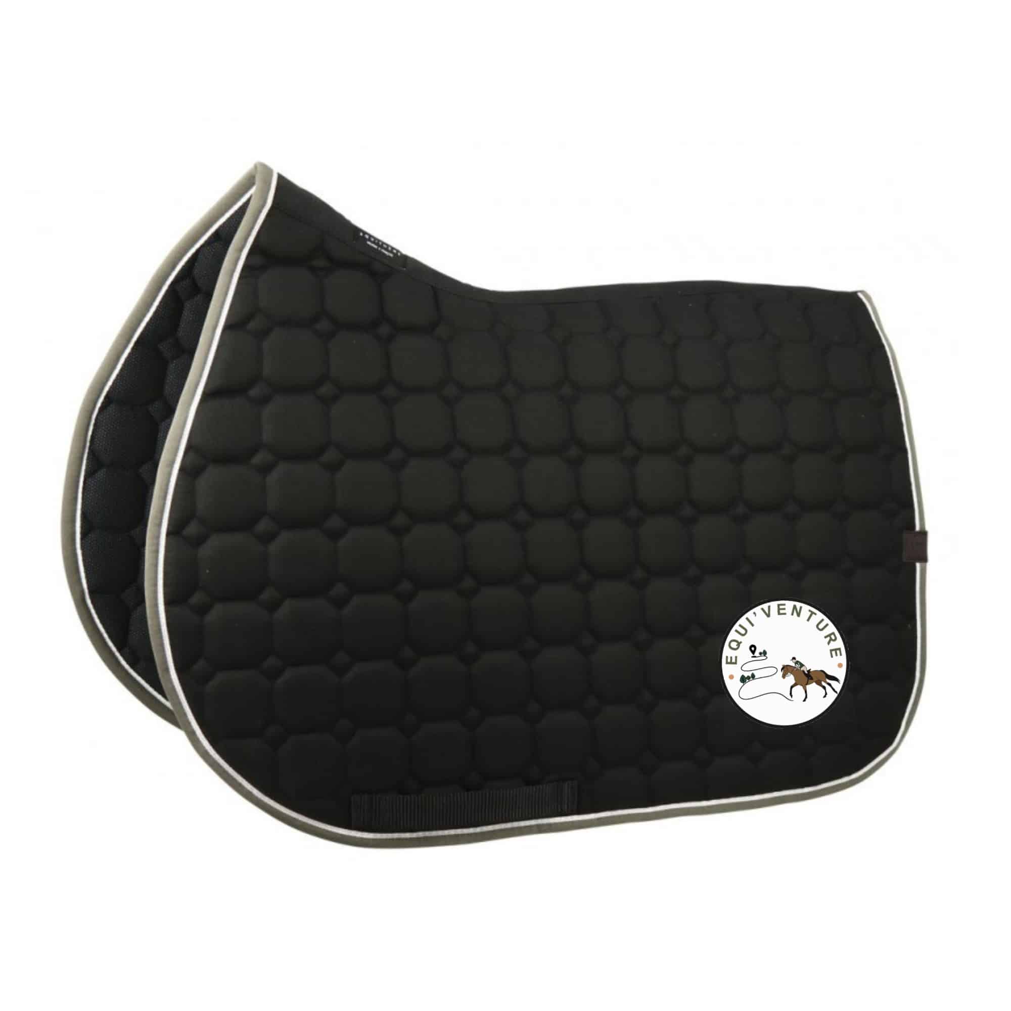 Tapis de selle Equithème "Orion" - Equi'Venture - Noir - 20477