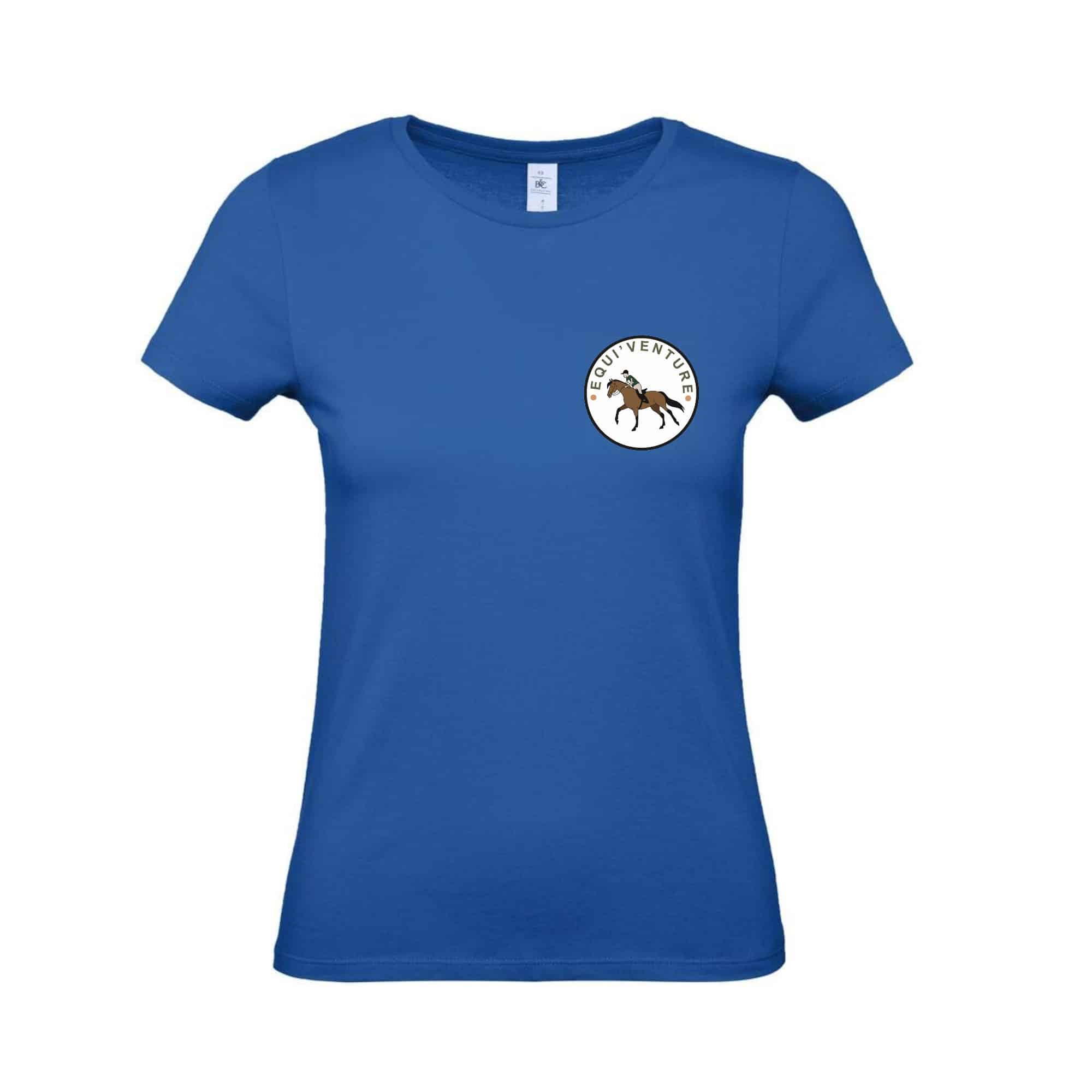 T-SHIRT (femme) - Equi'Venture - BC04T – Image 5