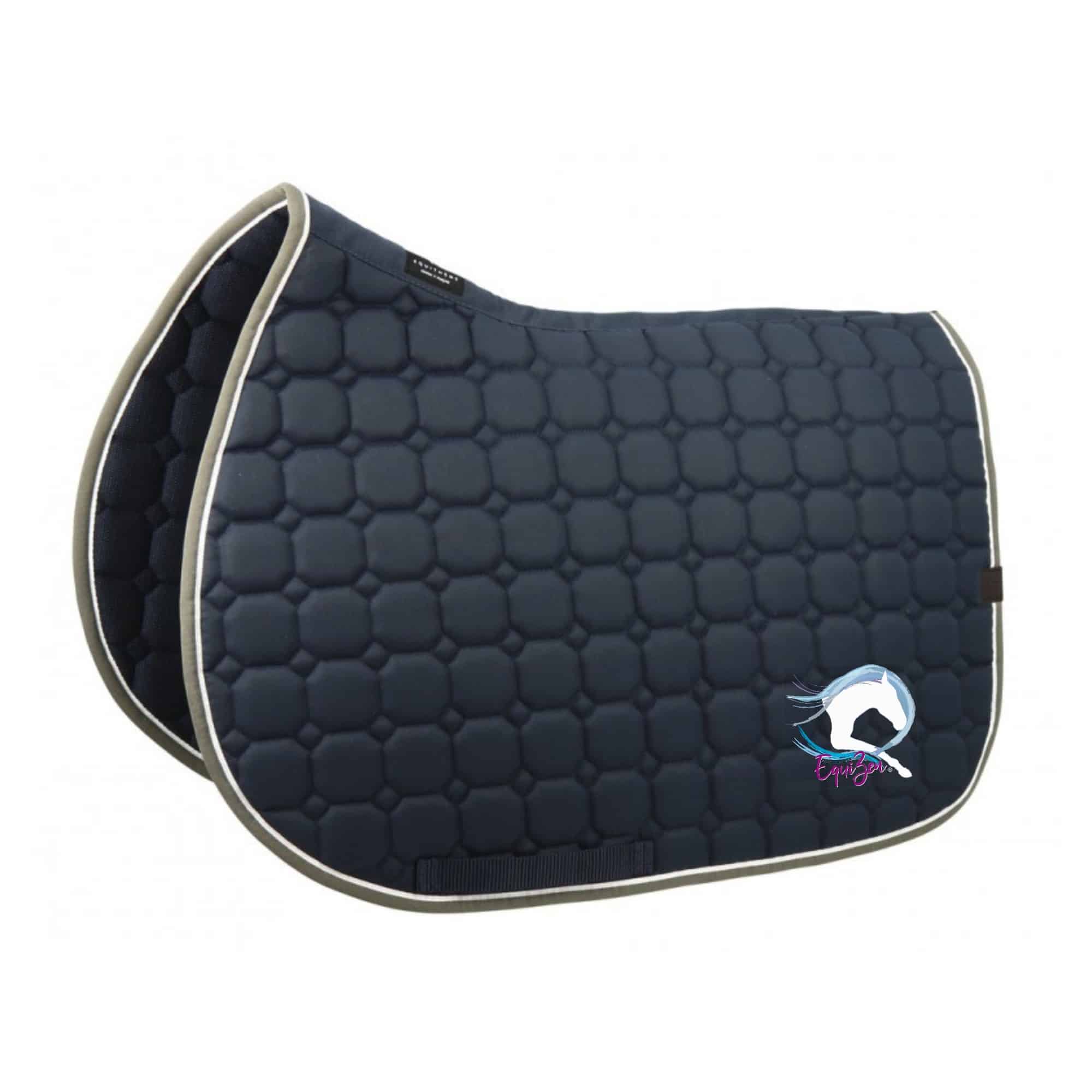 Tapis de selle Equithème "Orion" – EquiZen – Navy – 20477