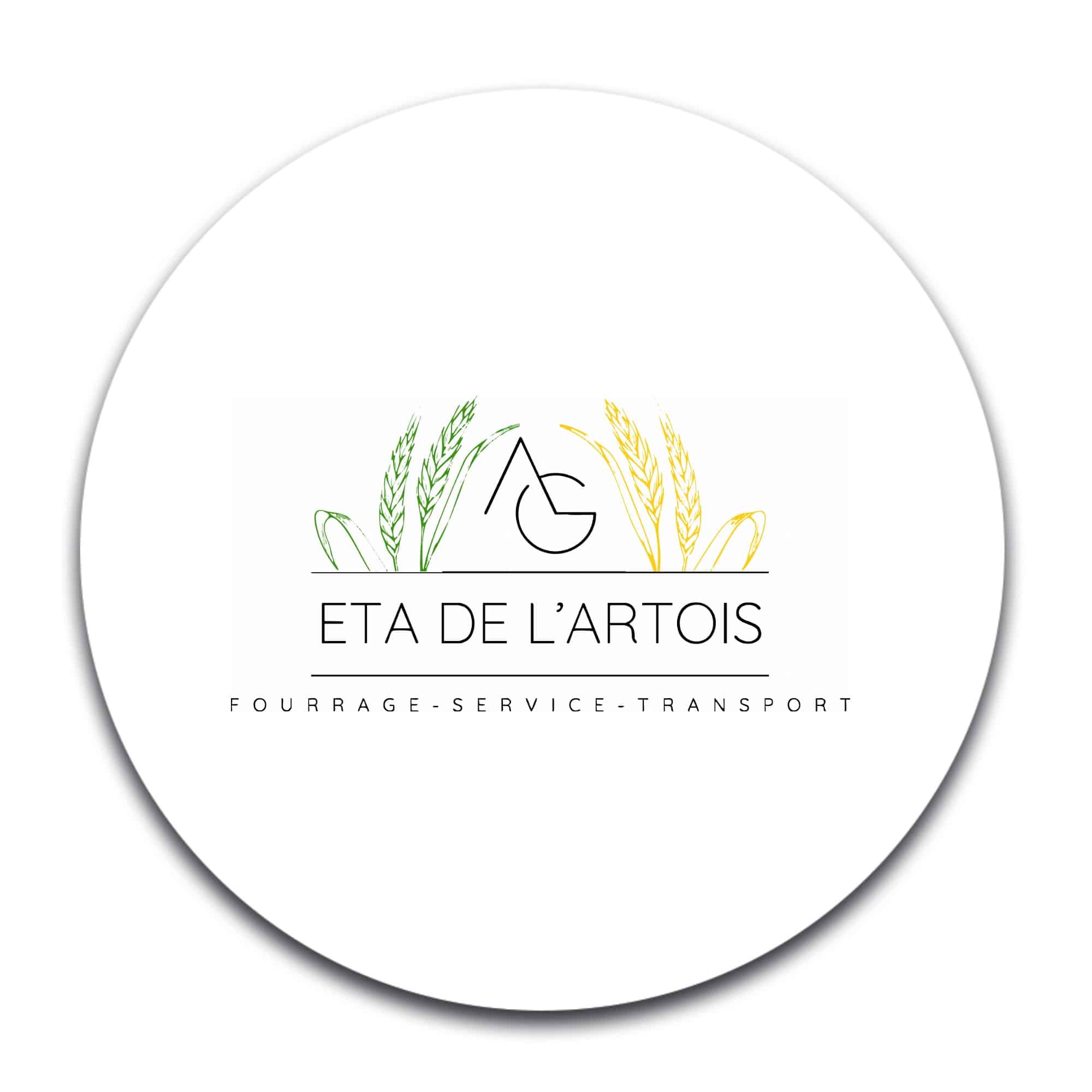 STICKER ROND - ETA DE L'ARTOIS - STI001