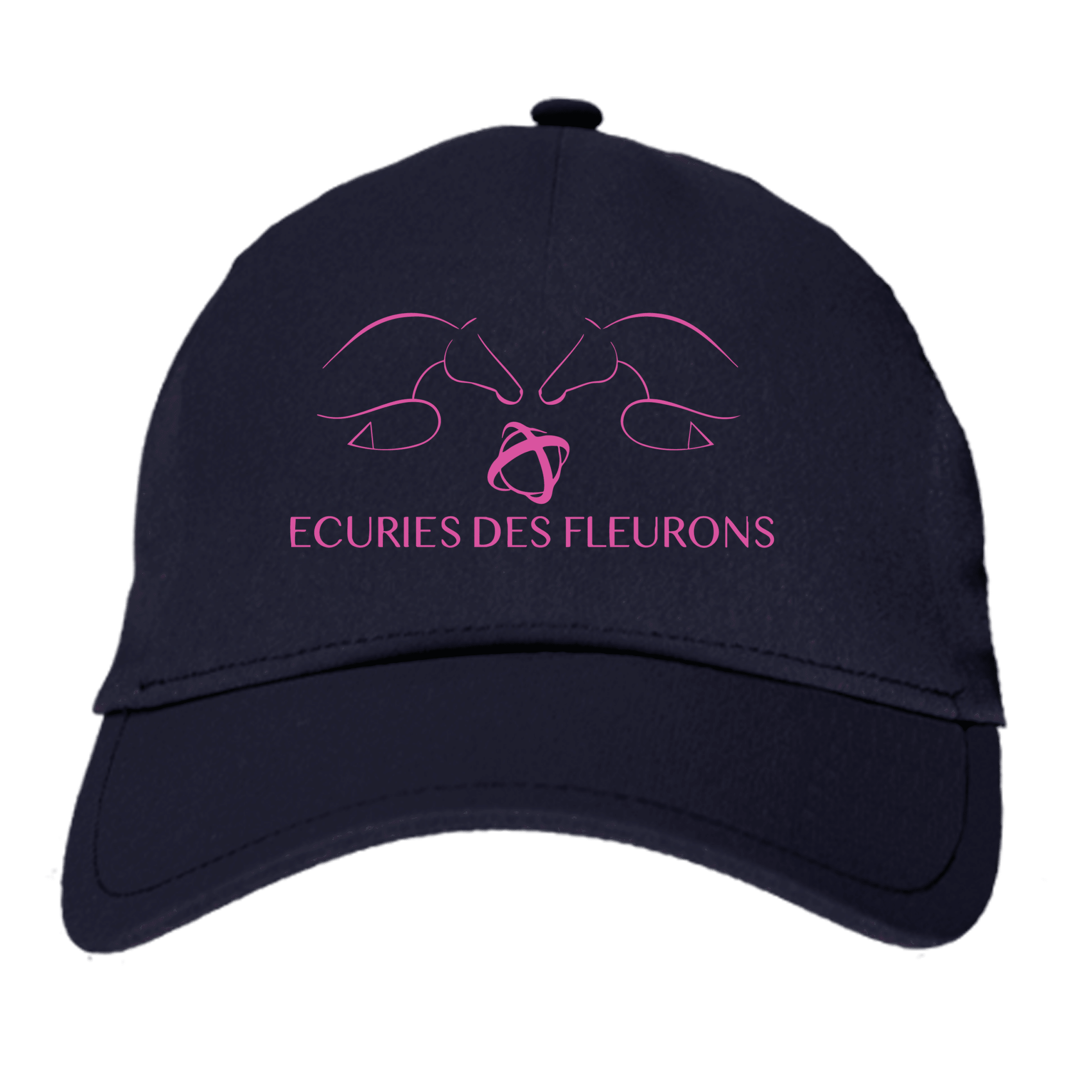 CASQUETTE - ecuries des fleurons - Navy - BF015