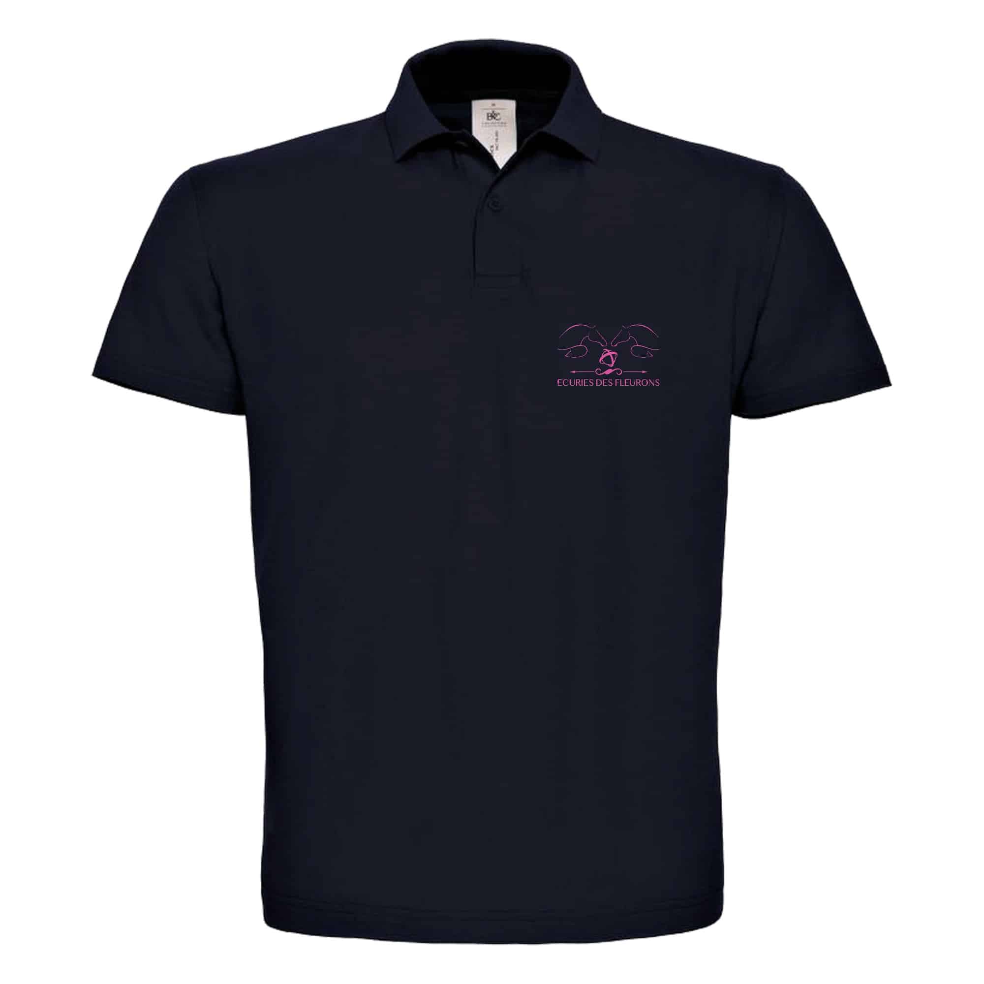 POLO (enfant) - ecuries des fleurons - Navy - BCK424