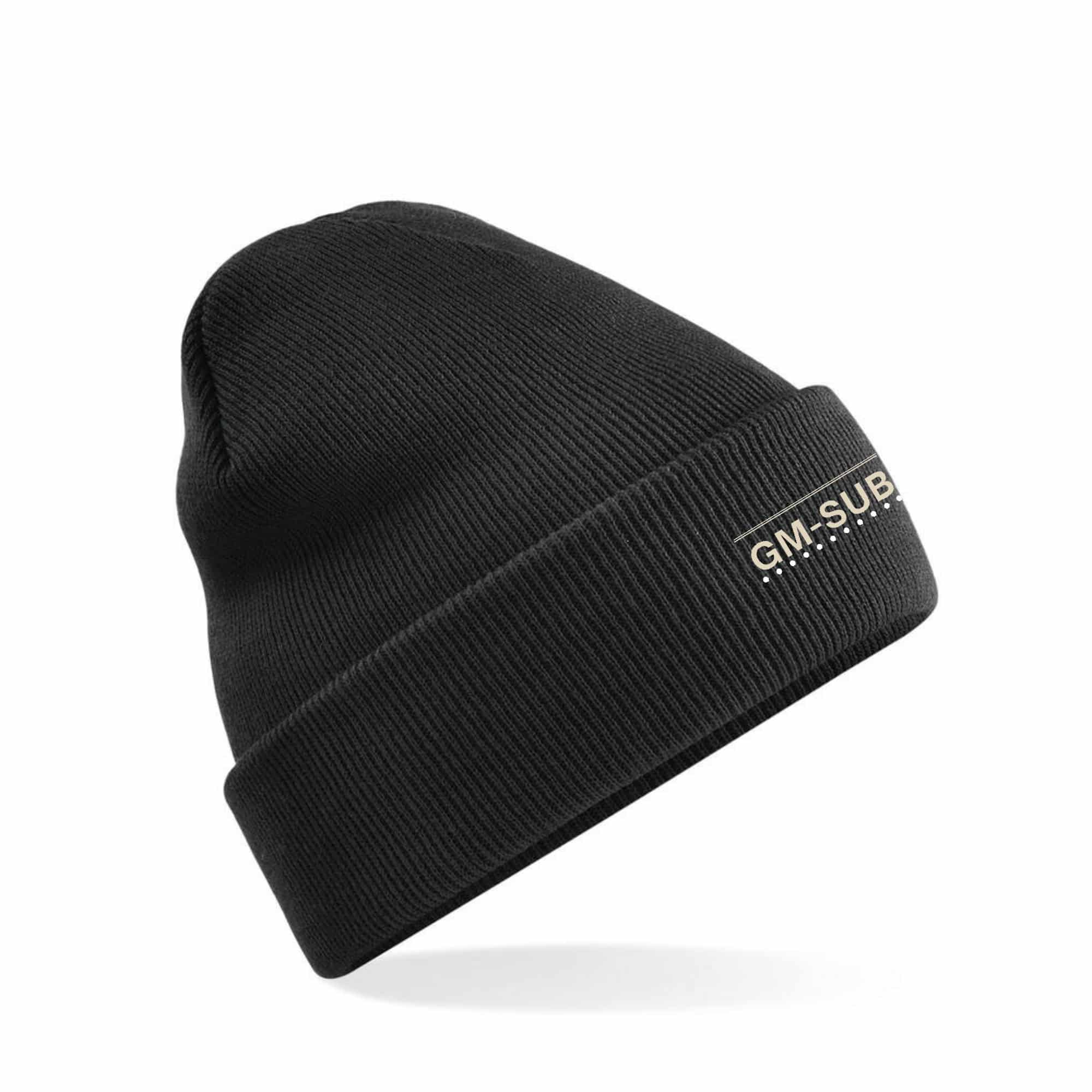 BONNET – GM SUB - Noir - BF045