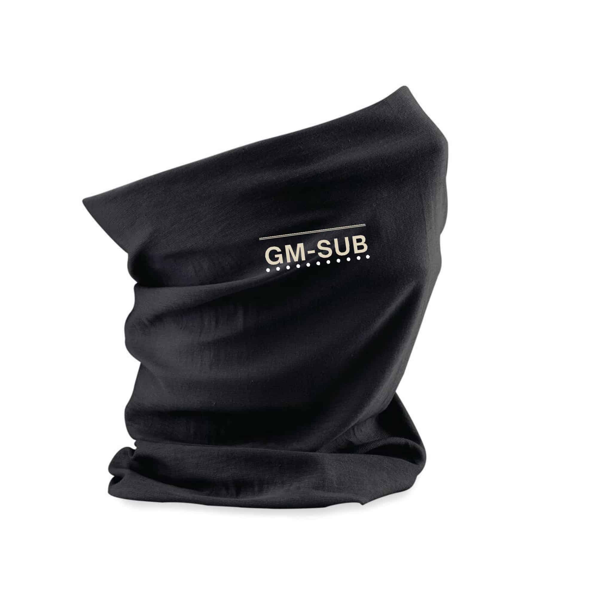 Cache cou - GM SUB - Noir - BF900