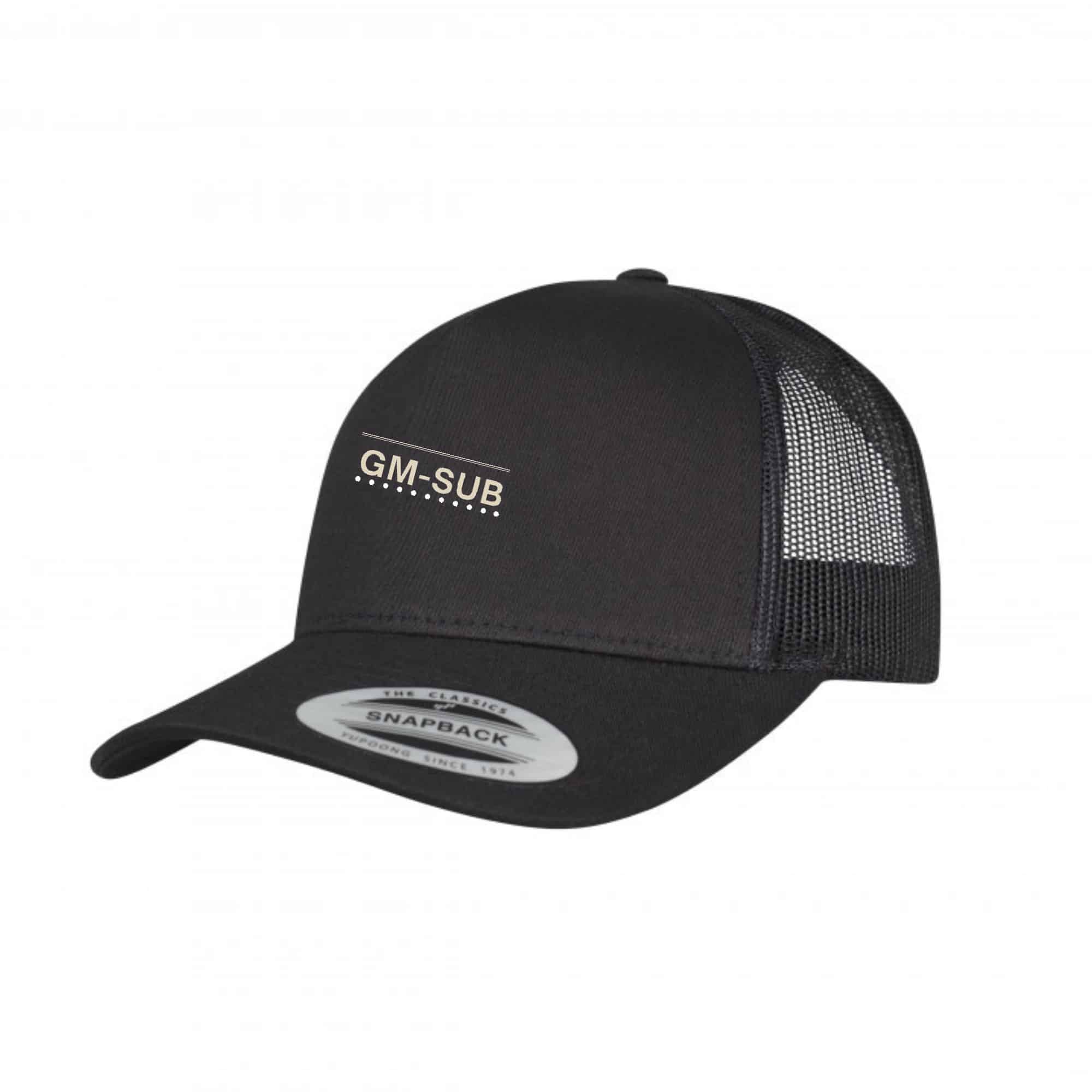 Casquette trucker - GM SUB - Noir - FX6506