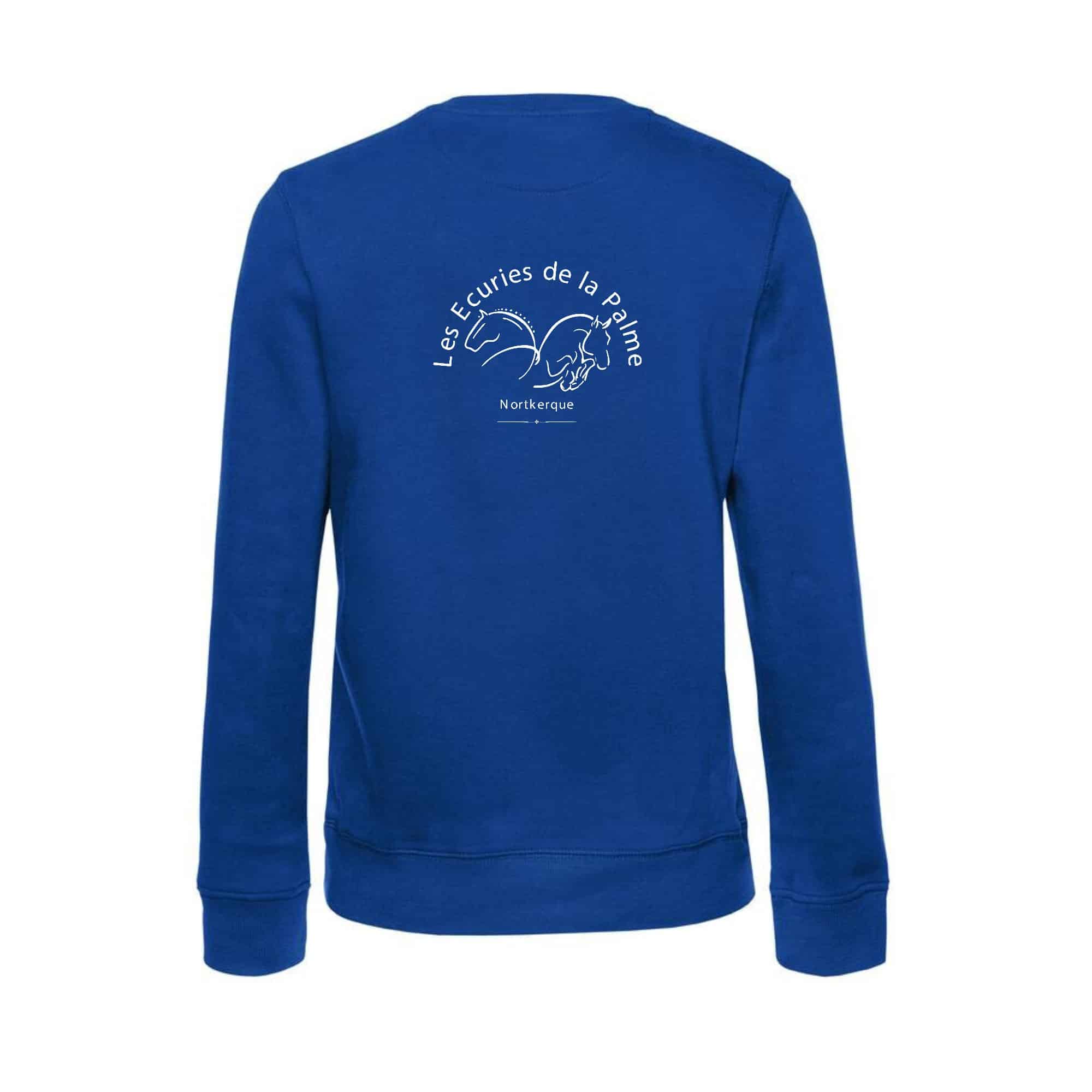 SWEAT COL ROND (homme) - Les écuries de la palme - BCU01K – Image 3