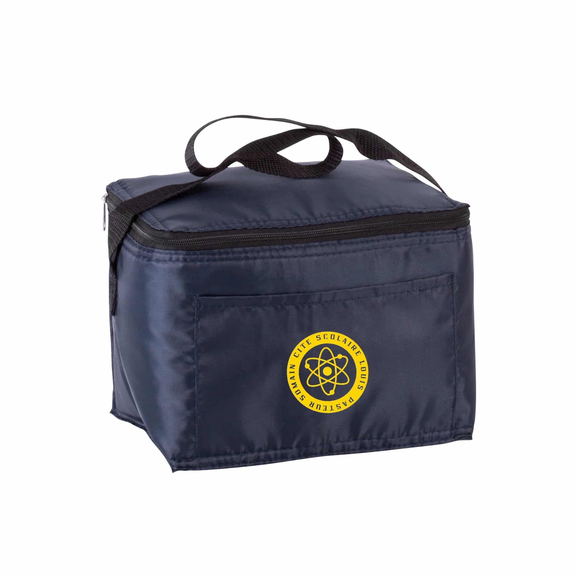 Mini sac isotherme - CITE SCOLAIRE LOUIS PASTEUR SOMAIN - Navy - KI0345