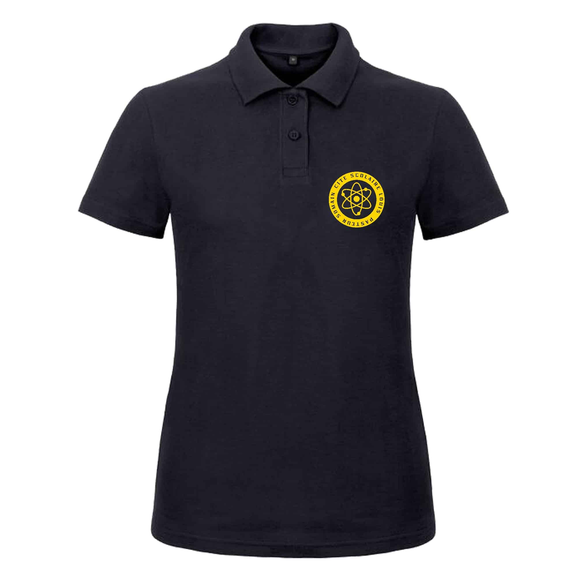POLO (femme) - CITE SCOLAIRE LOUIS PASTEUR SOMAIN - Navy - BCI1F