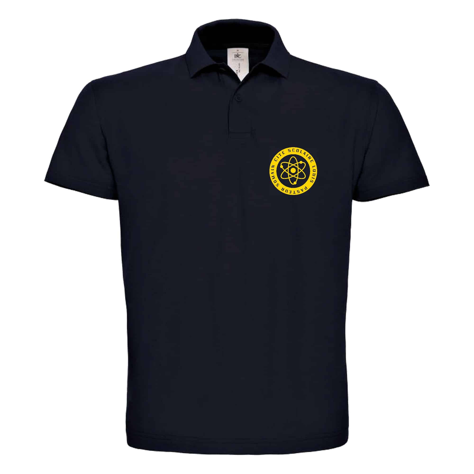 POLO (homme) - CITE SCOLAIRE LOUIS PASTEUR SOMAIN - Navy - BCID1